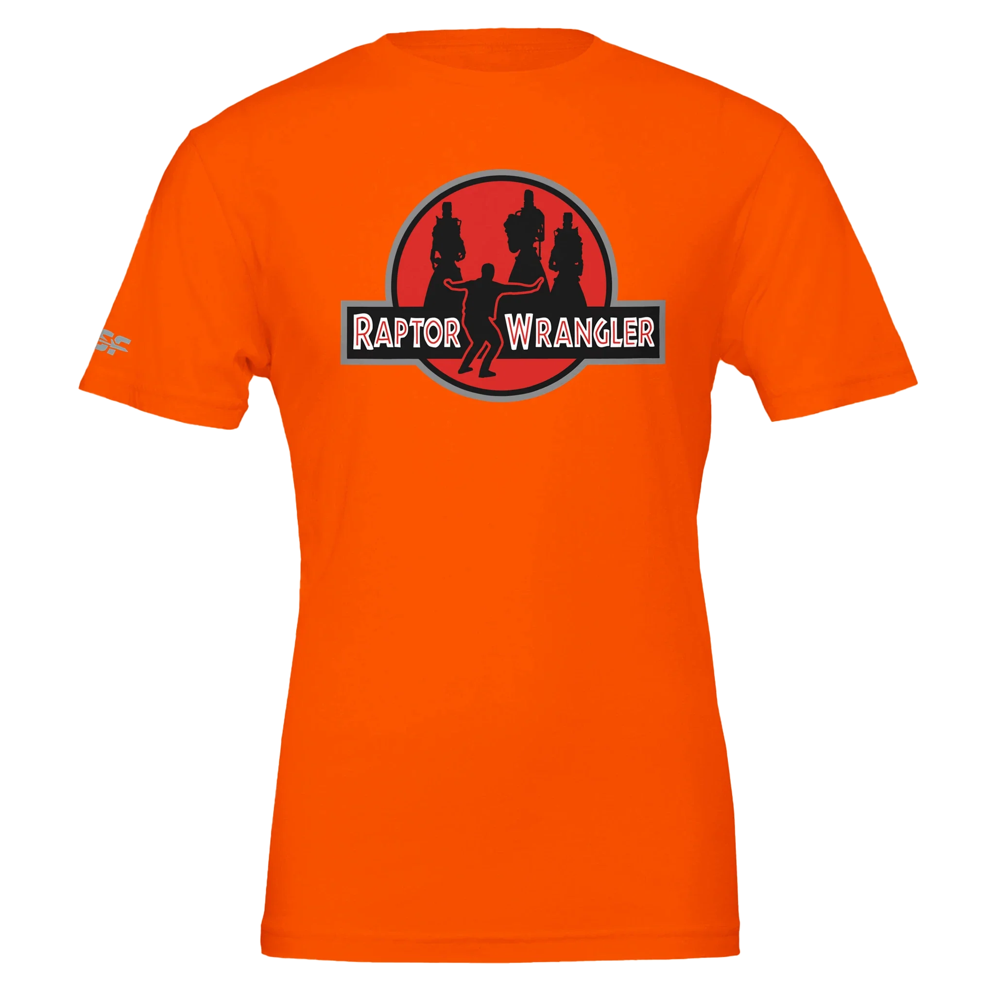 Raptor Wrangler - Unisex T-shirt - Image 8