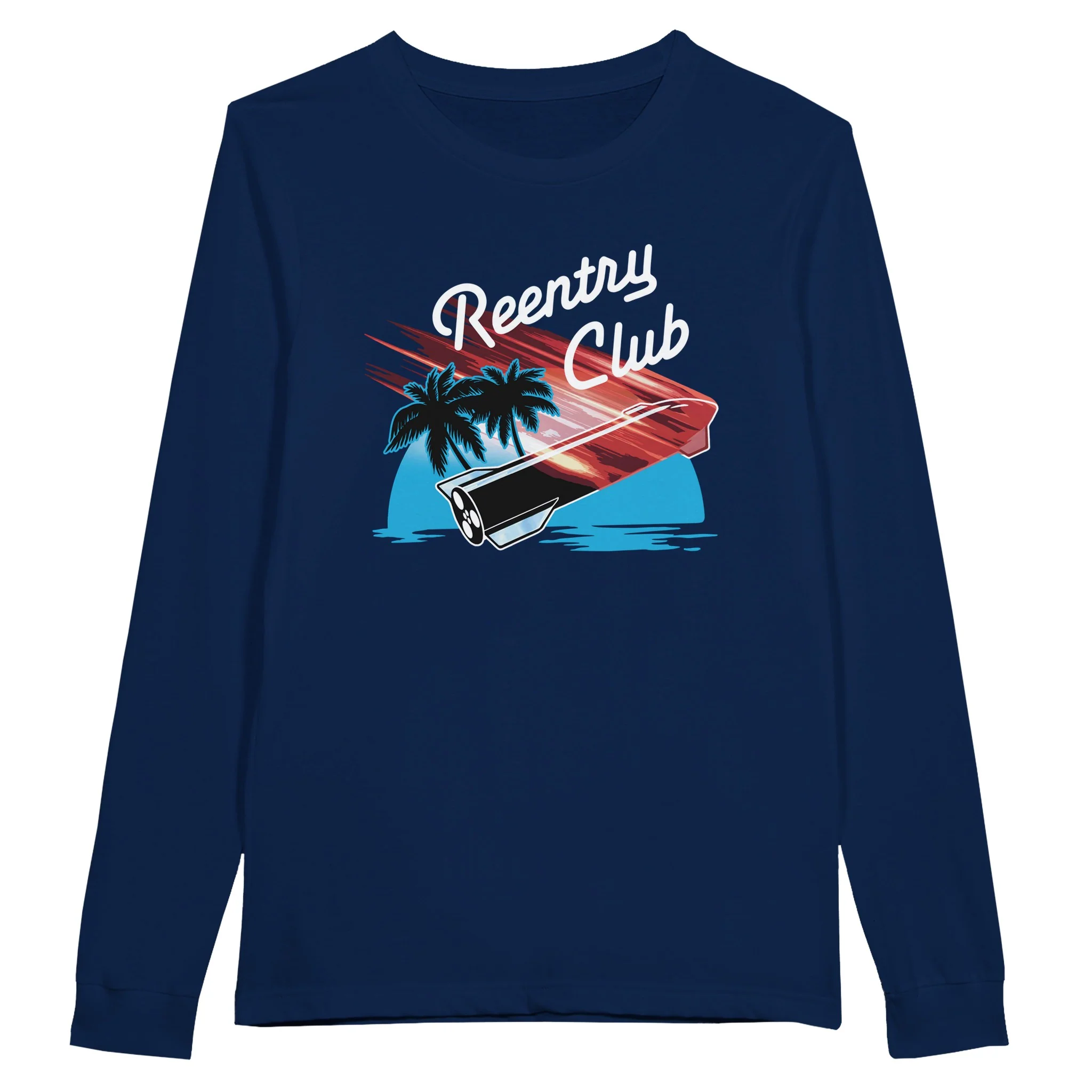 Reentry Club - Unisex Long Sleeve - Image 3