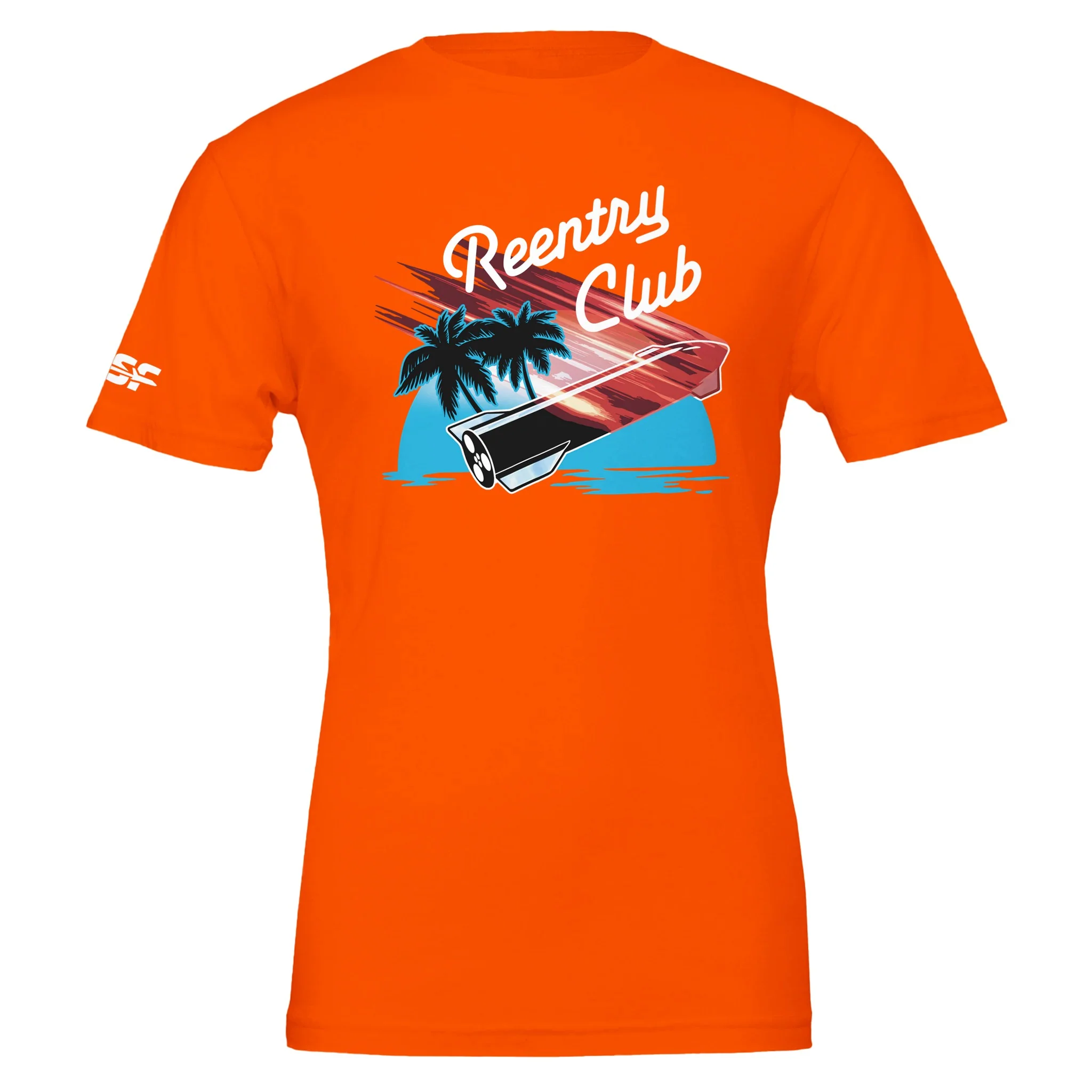 Reentry Club - Unisex T-shirt - Image 4