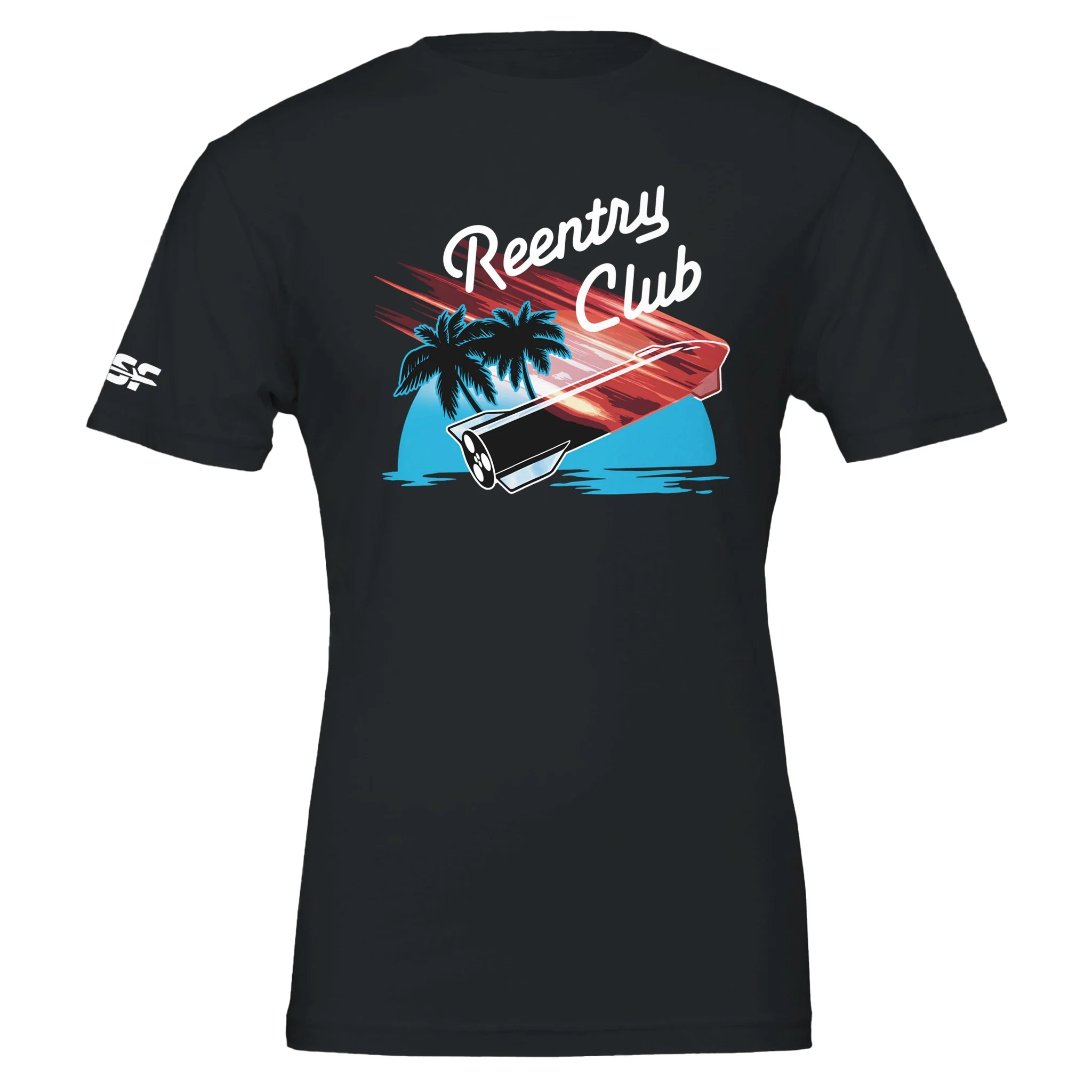 Reentry Club - Unisex T-shirt - Image 5
