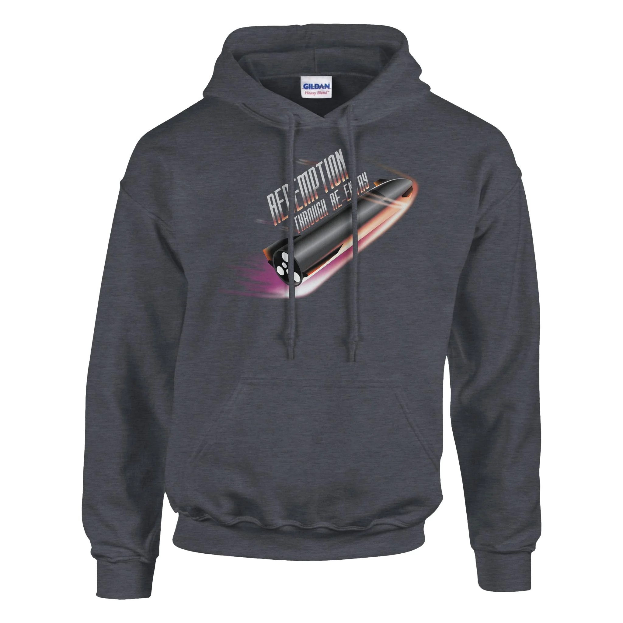 Reentry Redemption - Unisex Hoodie - Image 3