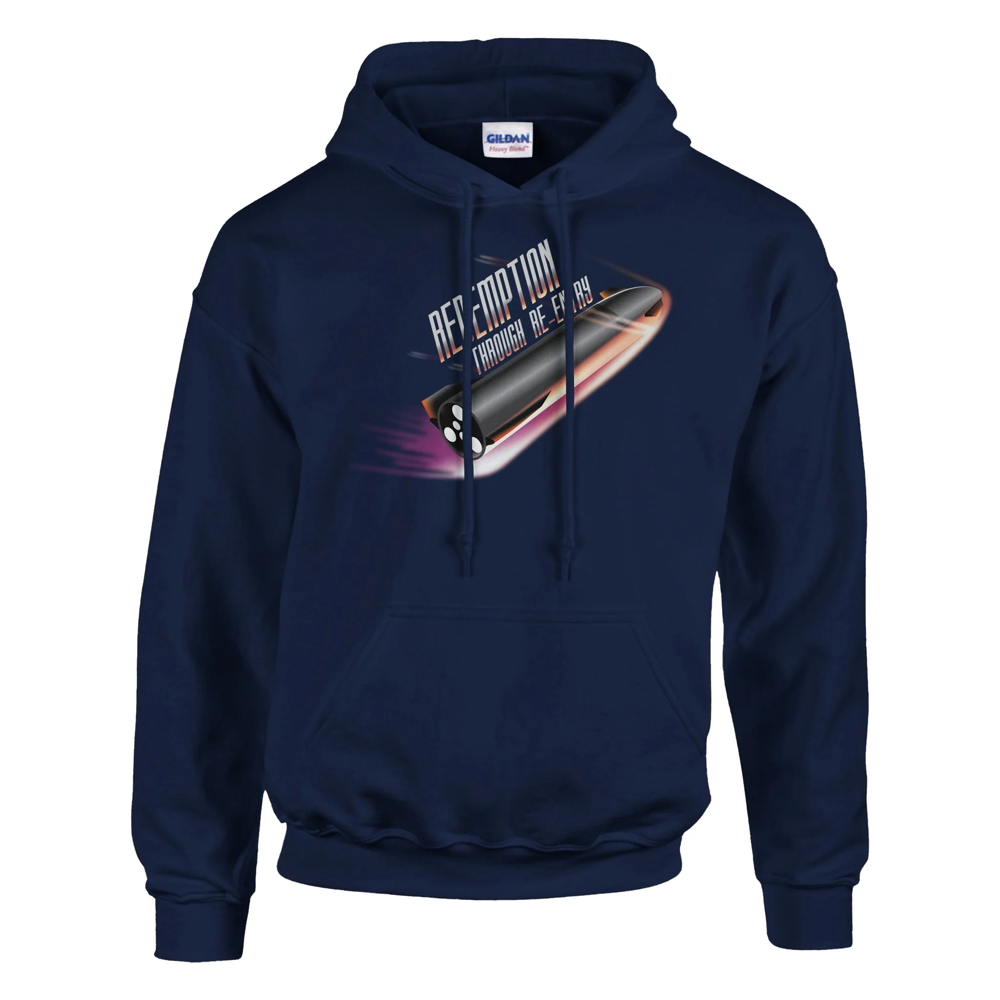 Reentry Redemption - Unisex Hoodie - Image 5