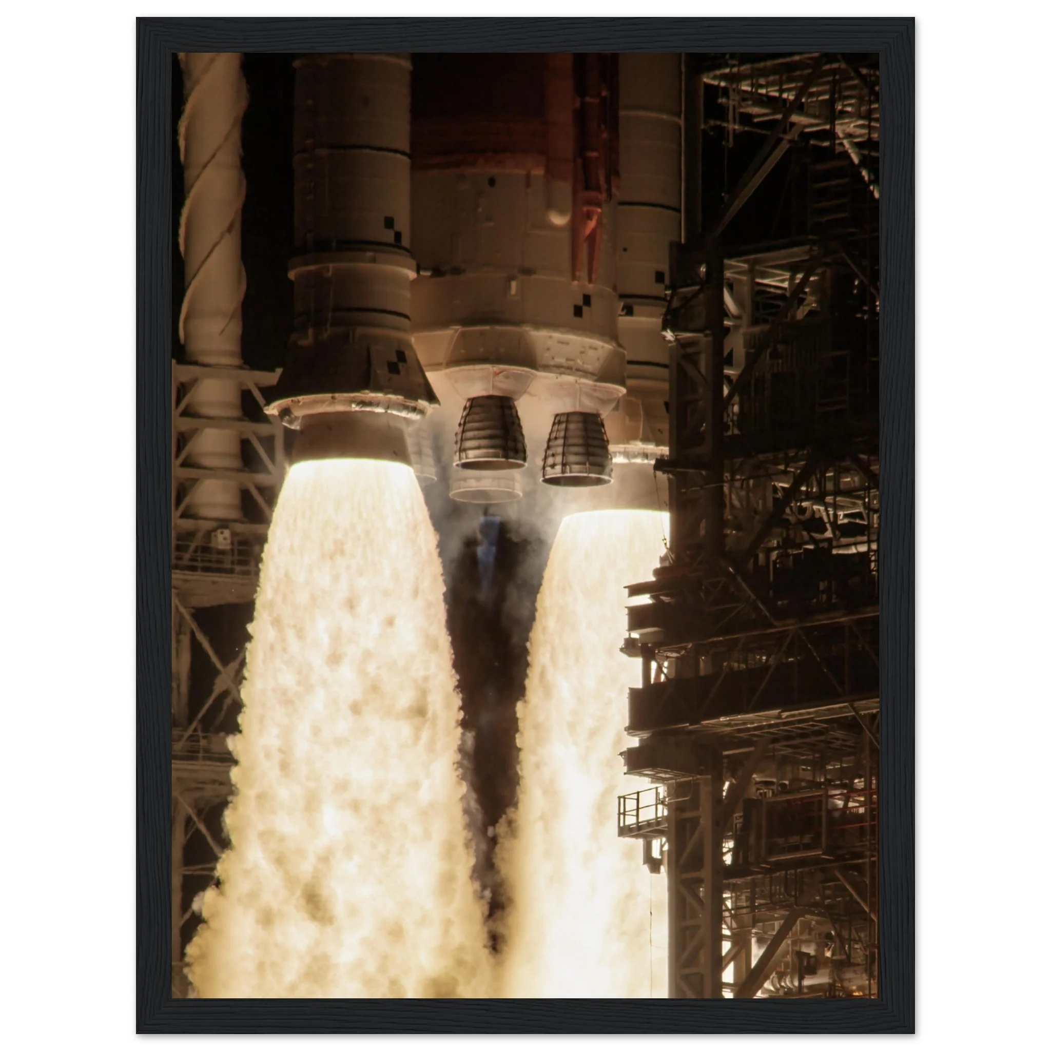 SLS / Artemis I - Thunderstruck! - Metal Print - Image 15