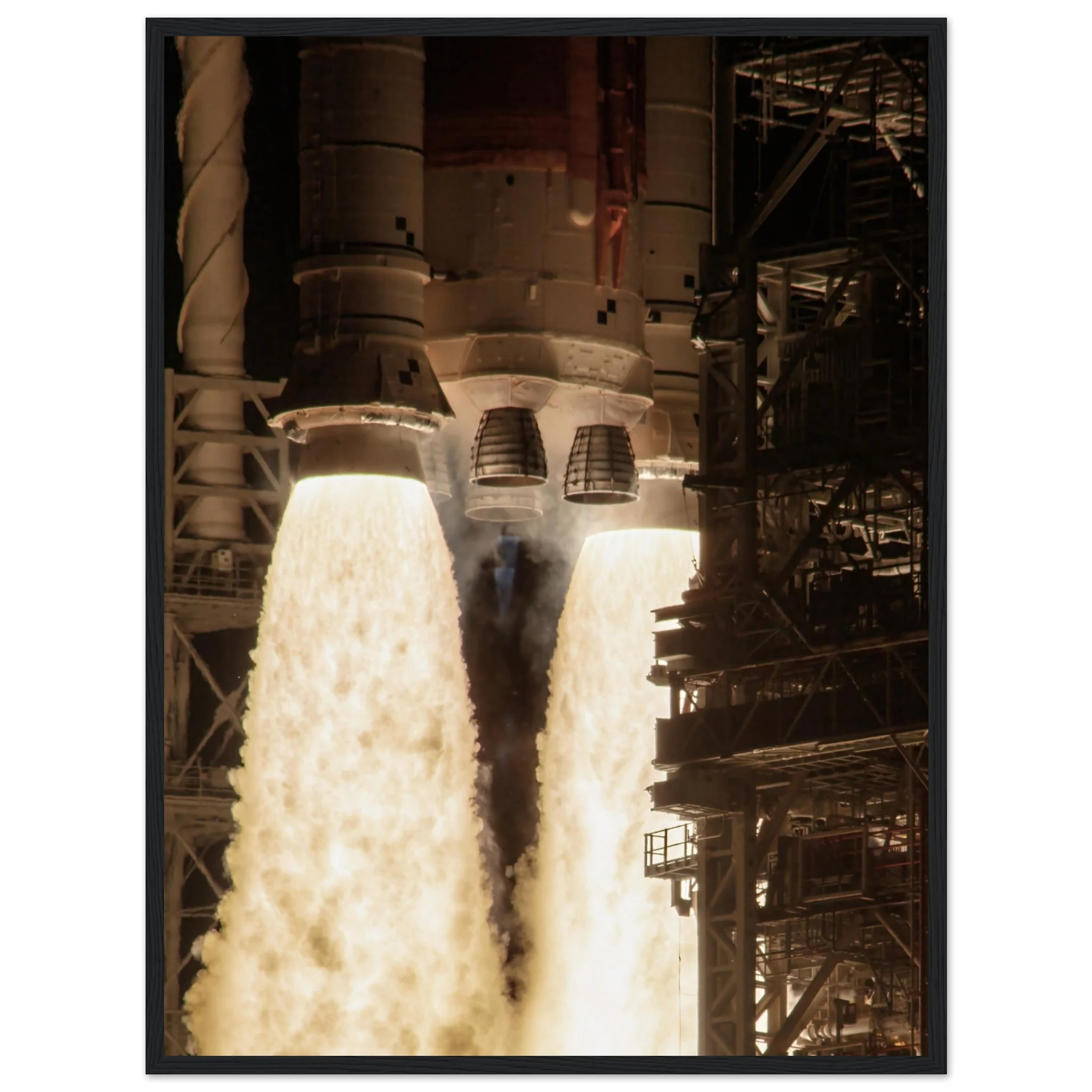 SLS / Artemis I - Thunderstruck! - Metal Print - Image 4