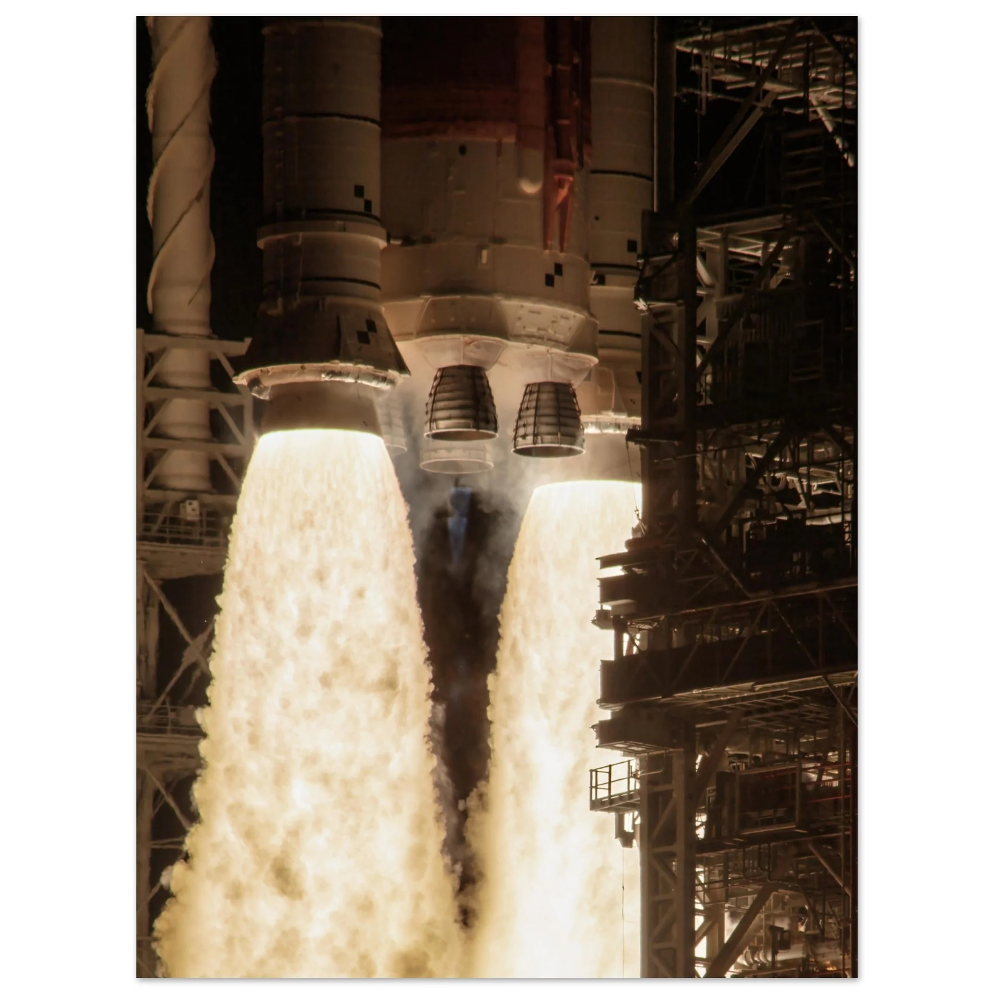SLS / Artemis I - Thunderstruck! - Metal Print - Image 6