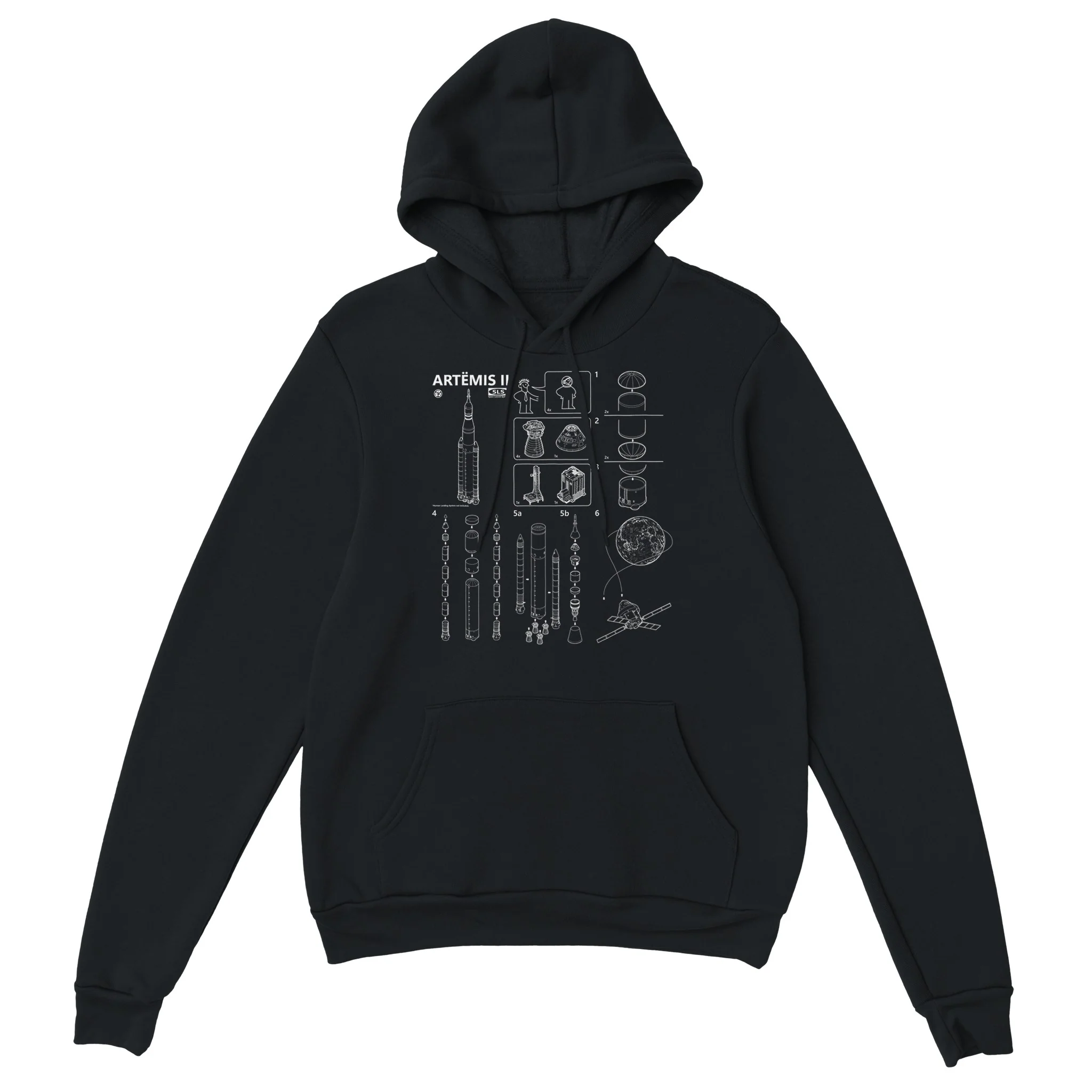 SLS Assembly Instructions  - Unisex Hoodie - Image 13
