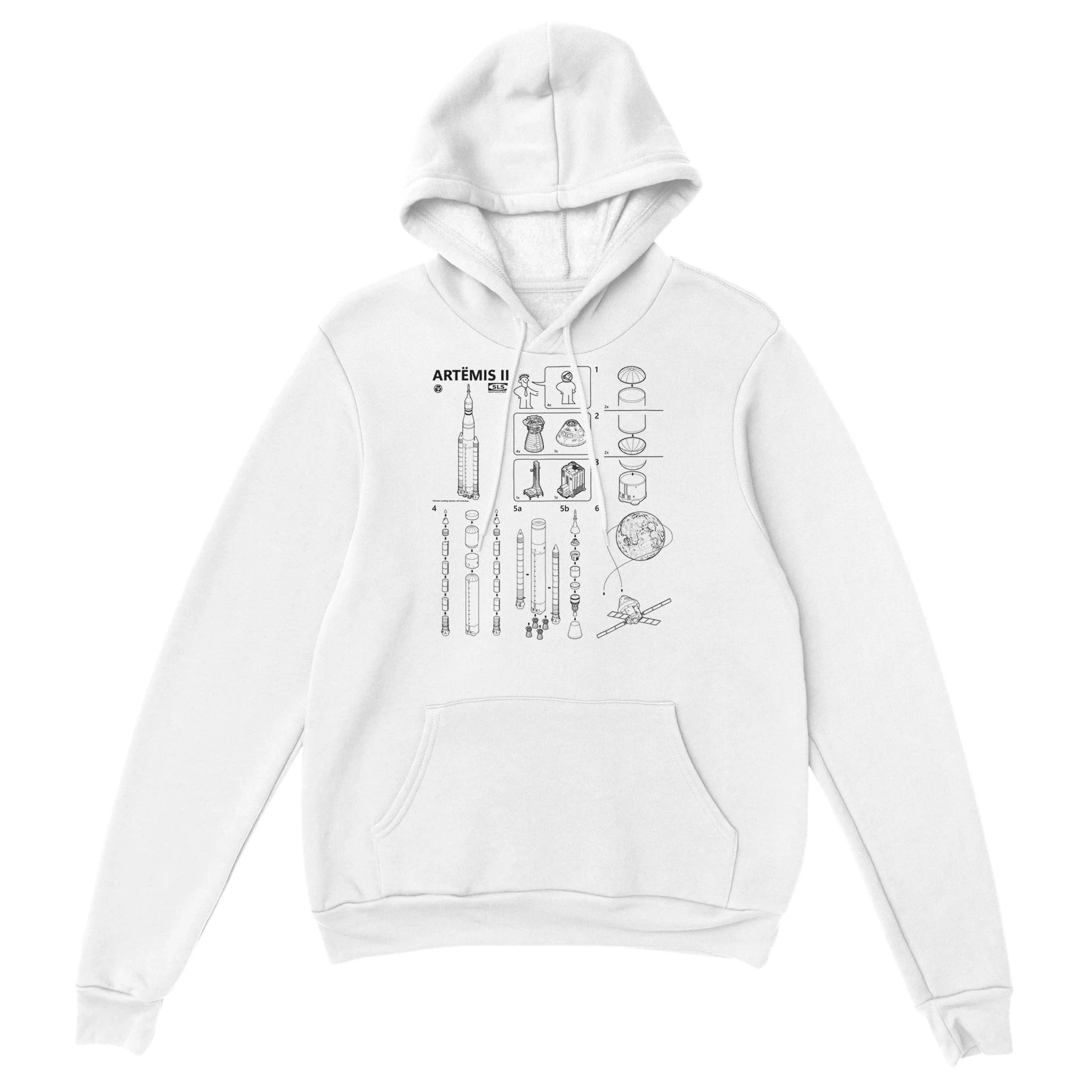 SLS Assembly Instructions  - Unisex Hoodie - Image 5