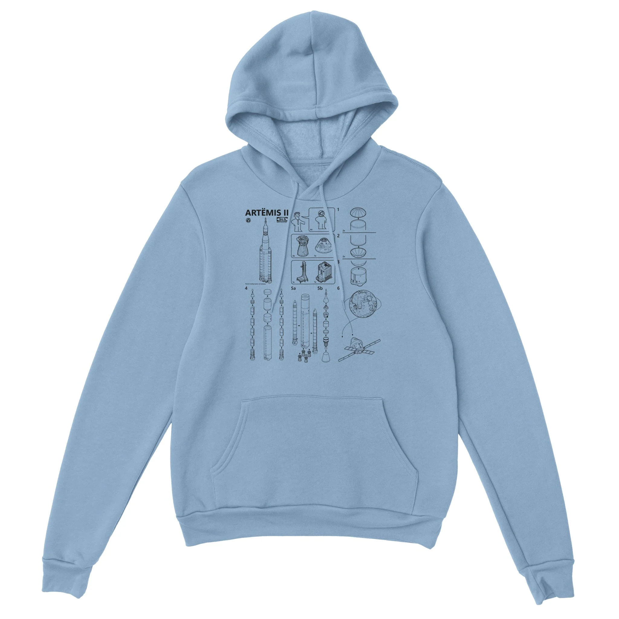 SLS Assembly Instructions  - Unisex Hoodie - Image 9
