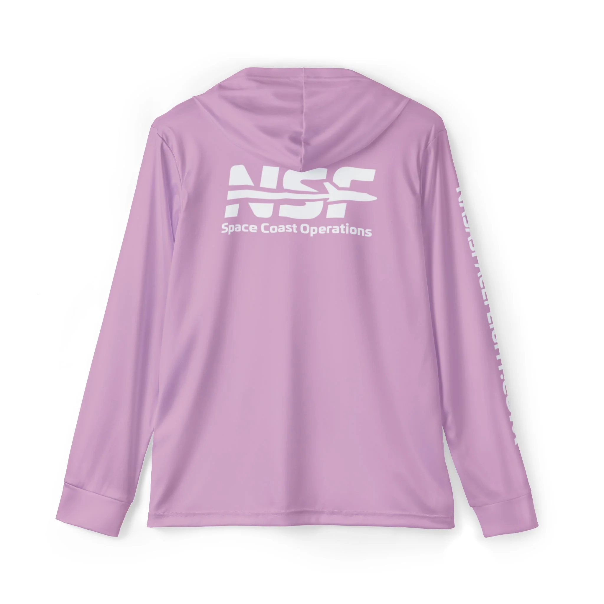 Light Pink Space Coast Sun Shirt - Image 3