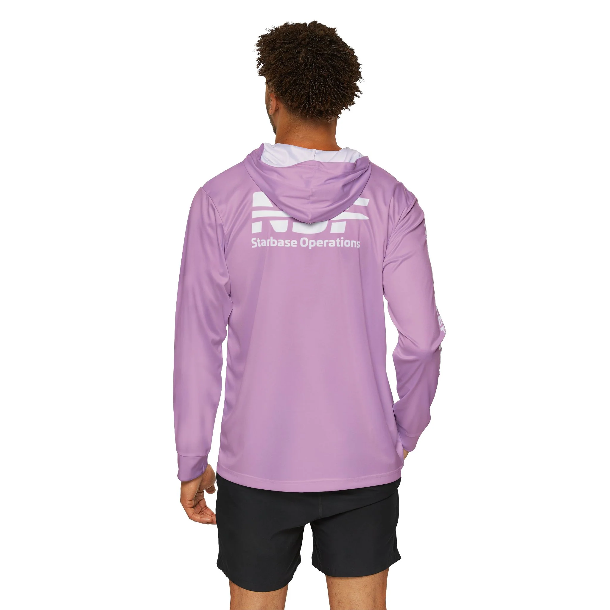 Light Pink Starbase Sun Shirt - Image 4