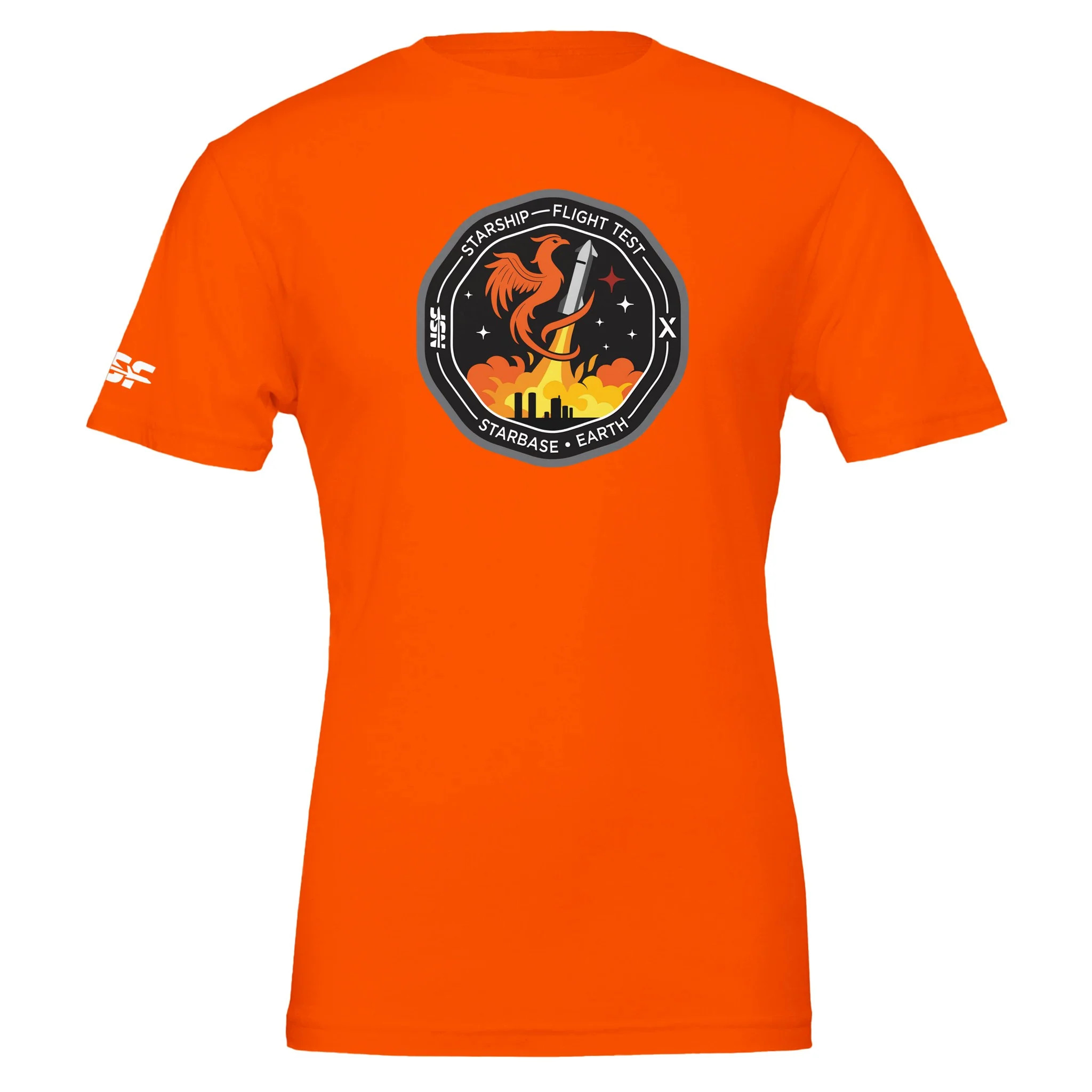 Starship Flight 10 - Unisex T-shirt - Image 4