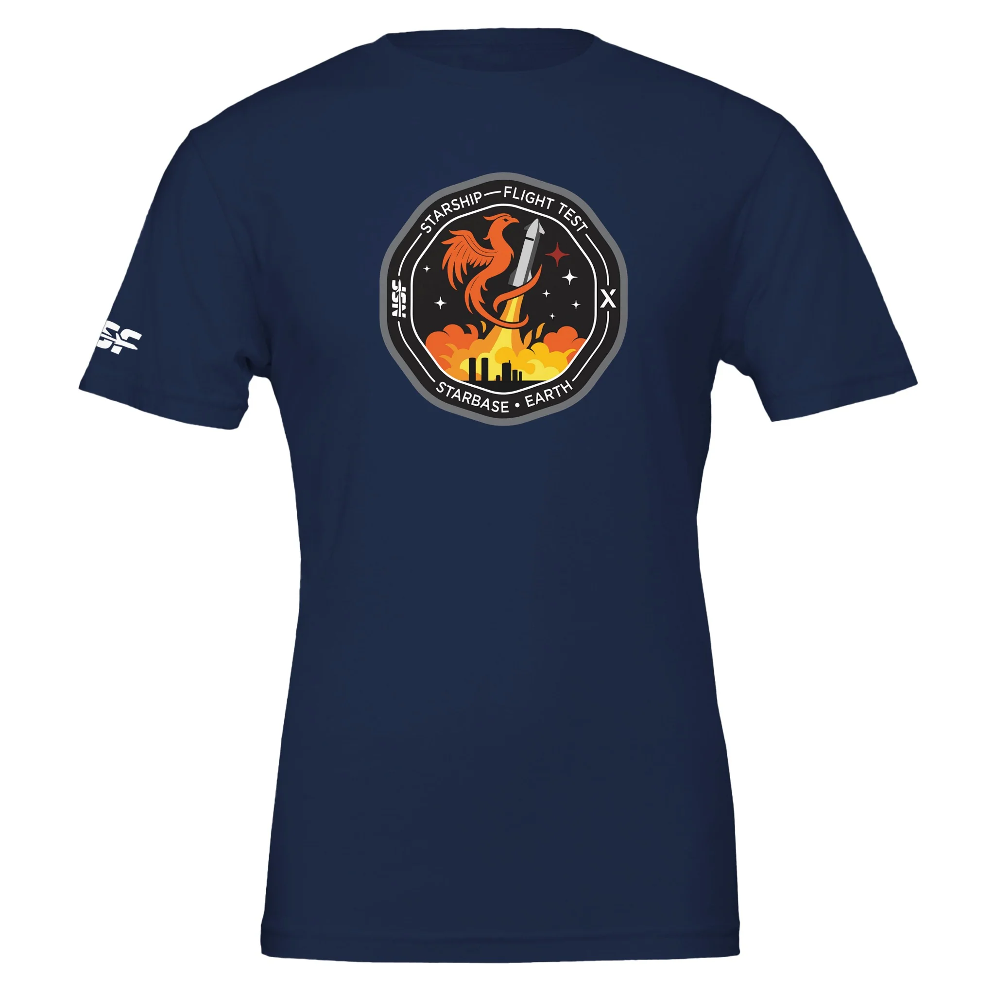 Starship Flight 10 - Unisex T-shirt - Image 5