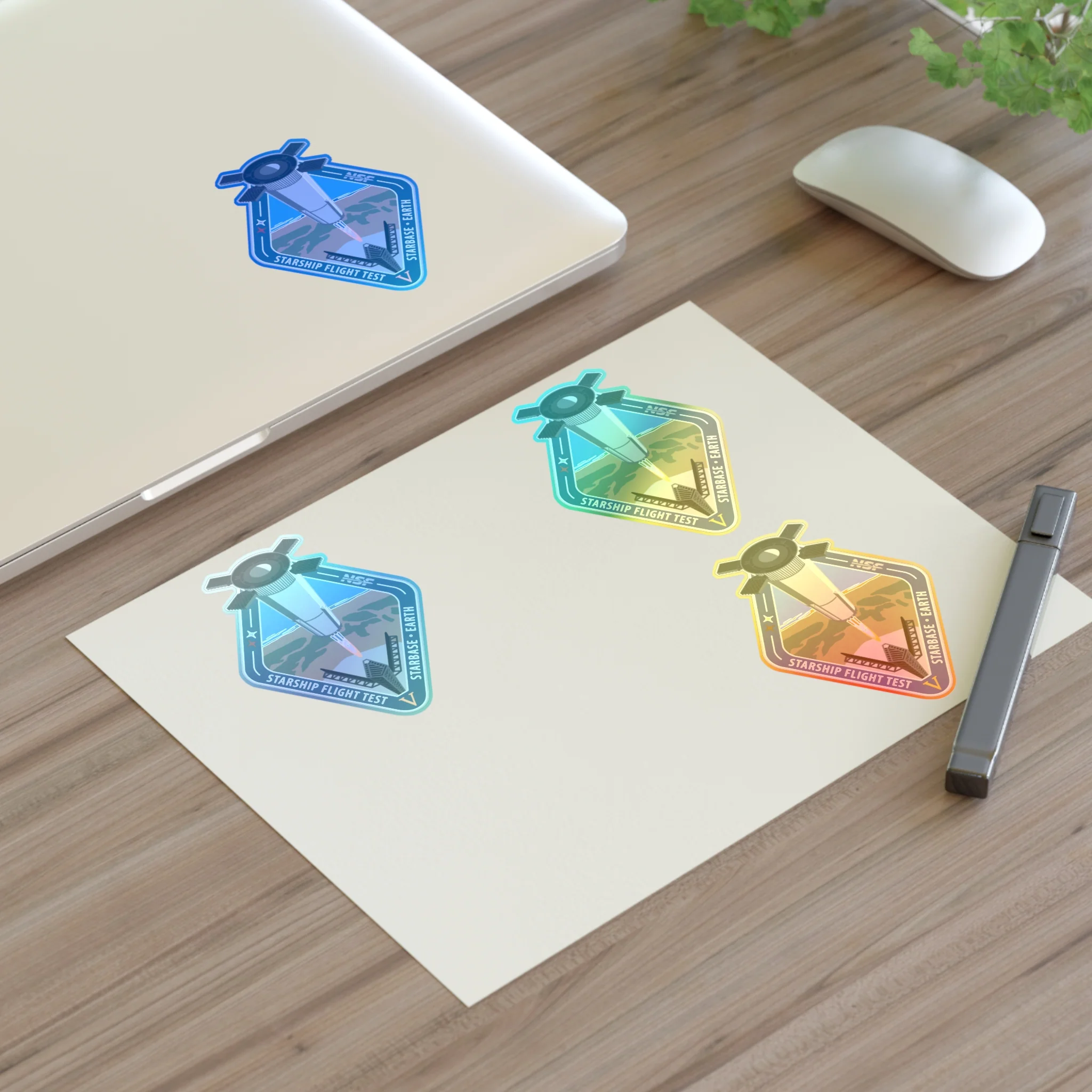 Starship Patch 5 Sticker Sheet - Image 15