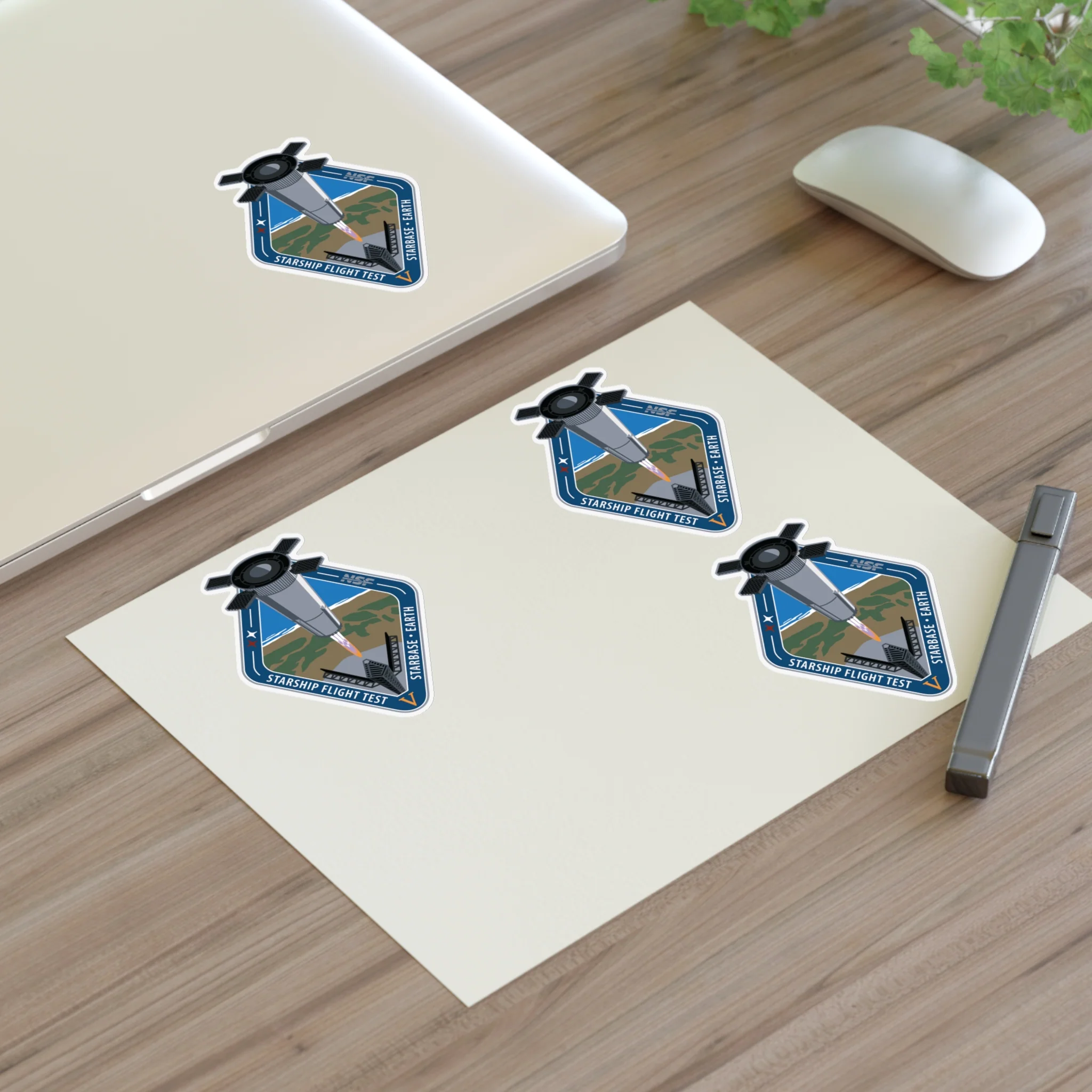 Starship Patch 5 Sticker Sheet - Image 9