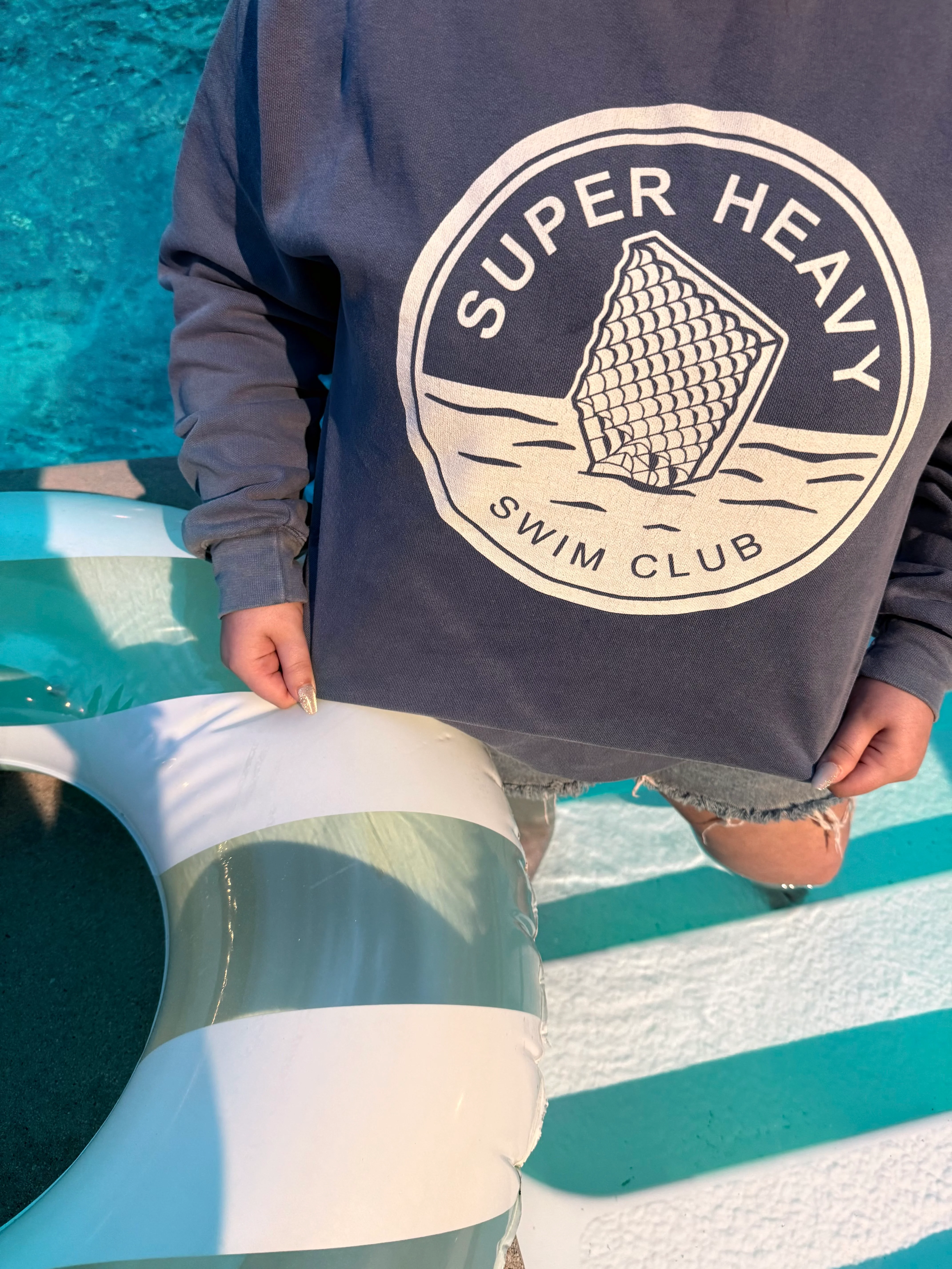 Super Heavy Swim Club Crewneck - Image 3