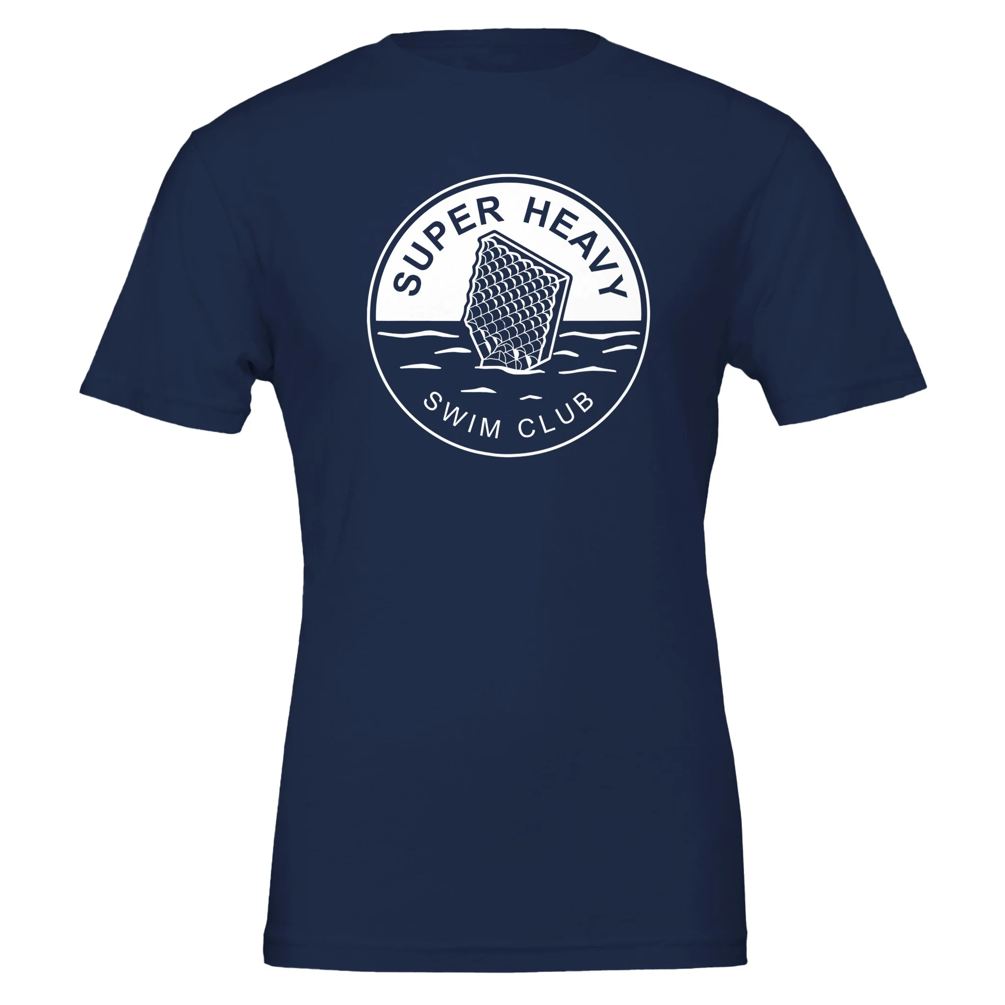 Super Heavy Swim Club - Unisex T-Shirt - Image 3