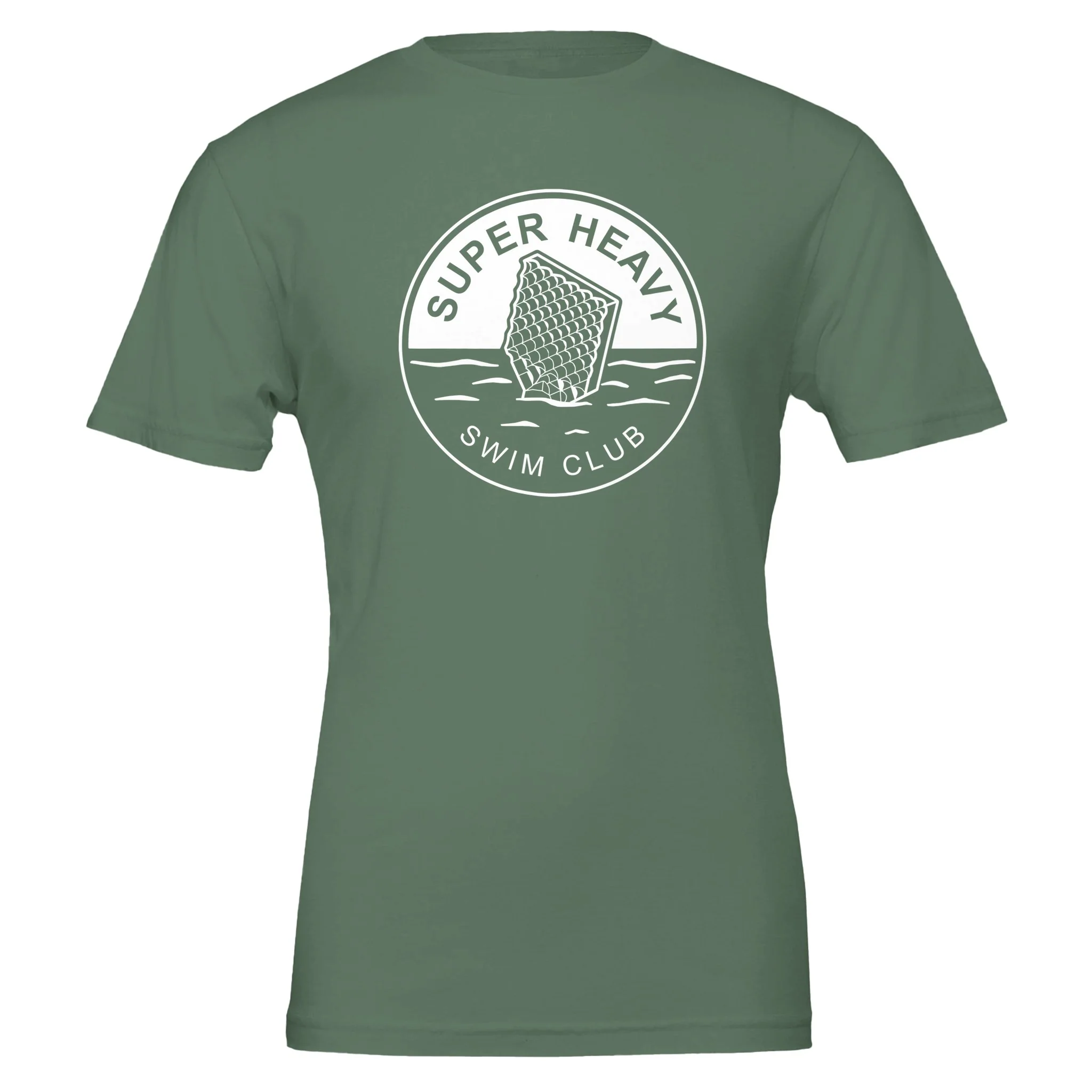 Super Heavy Swim Club - Unisex T-Shirt - Image 4