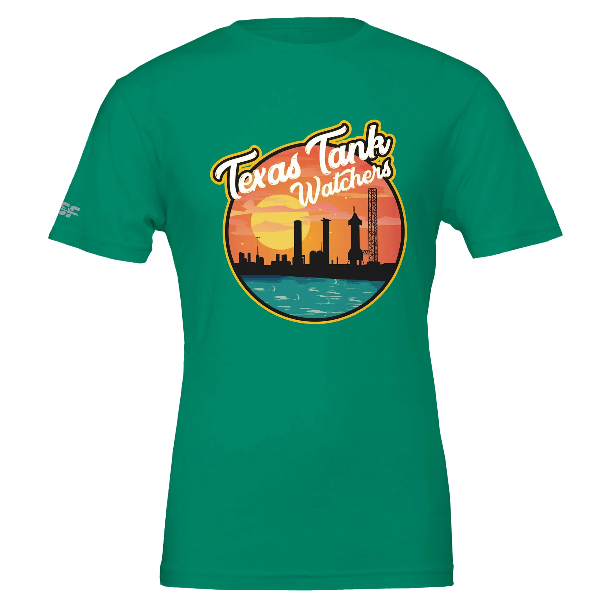 Texas Tank Watchers - Unisex T-shirt - Image 10