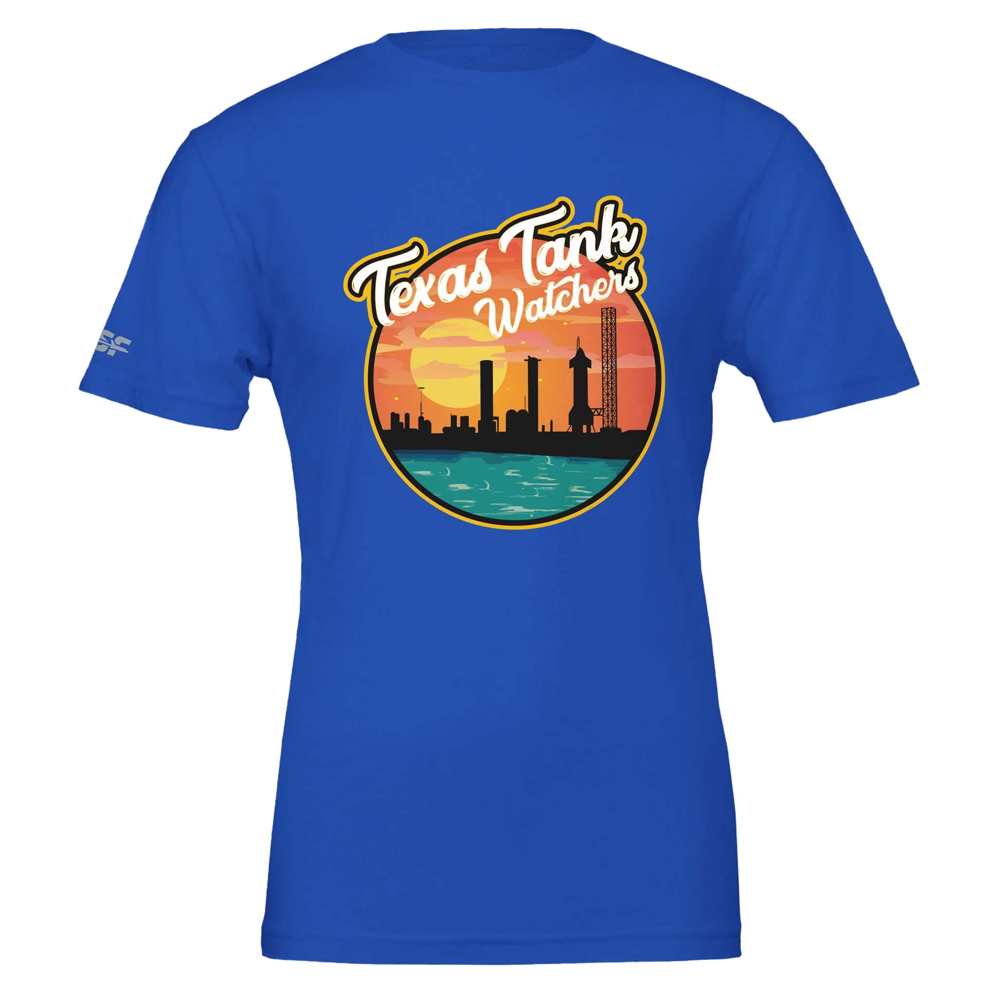 Texas Tank Watchers - Unisex T-shirt - Image 11
