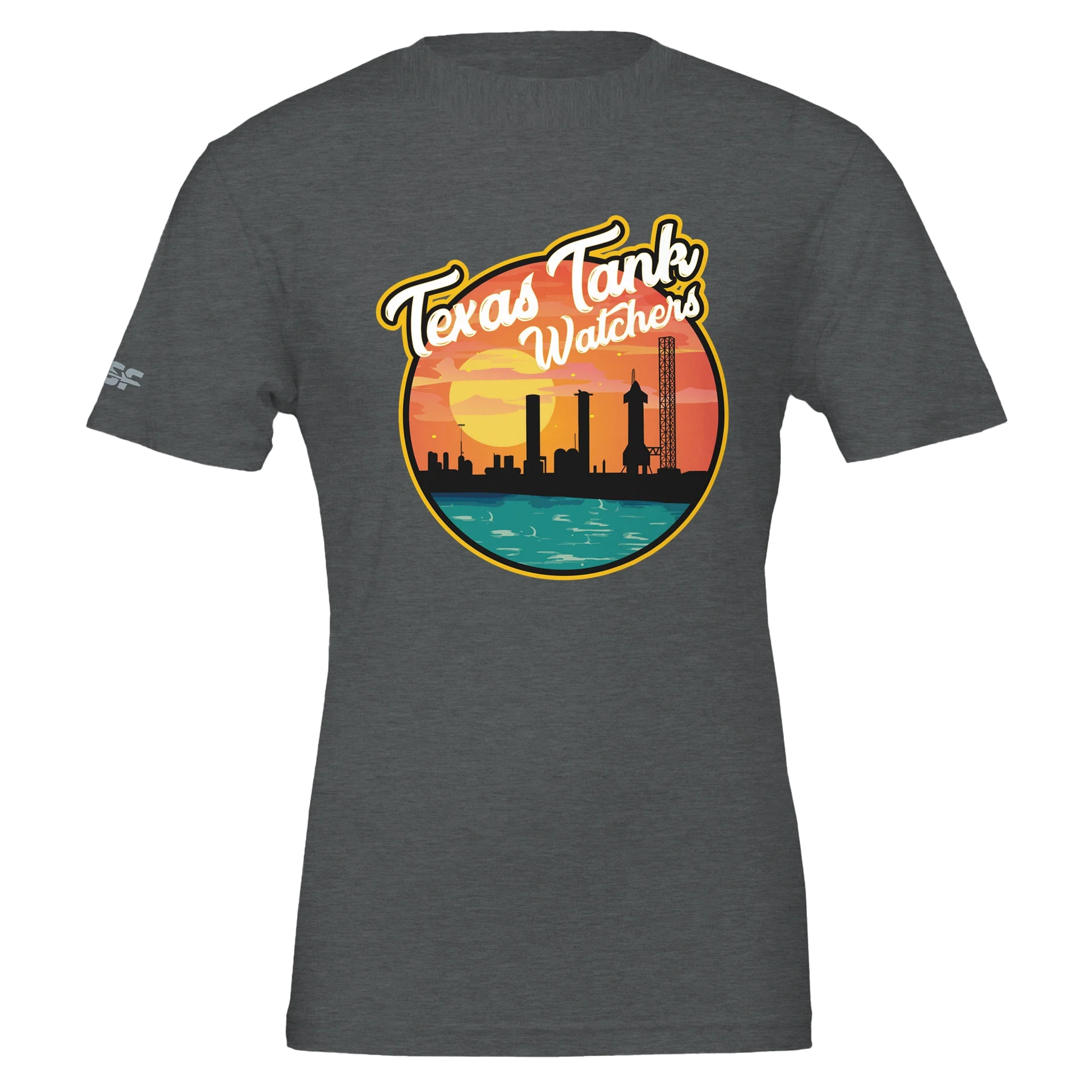 Texas Tank Watchers - Unisex T-shirt - Image 13