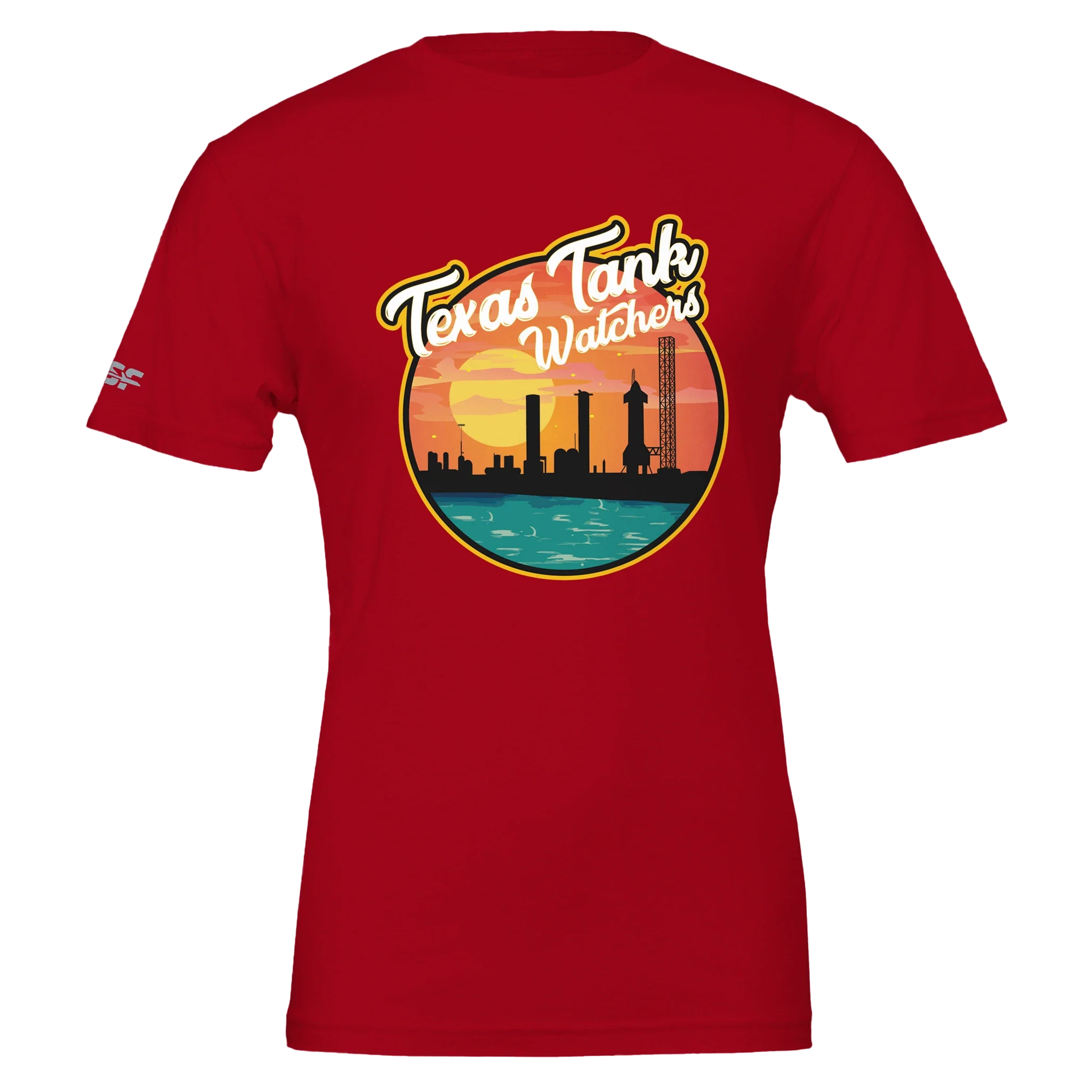 Texas Tank Watchers - Unisex T-shirt - Image 16