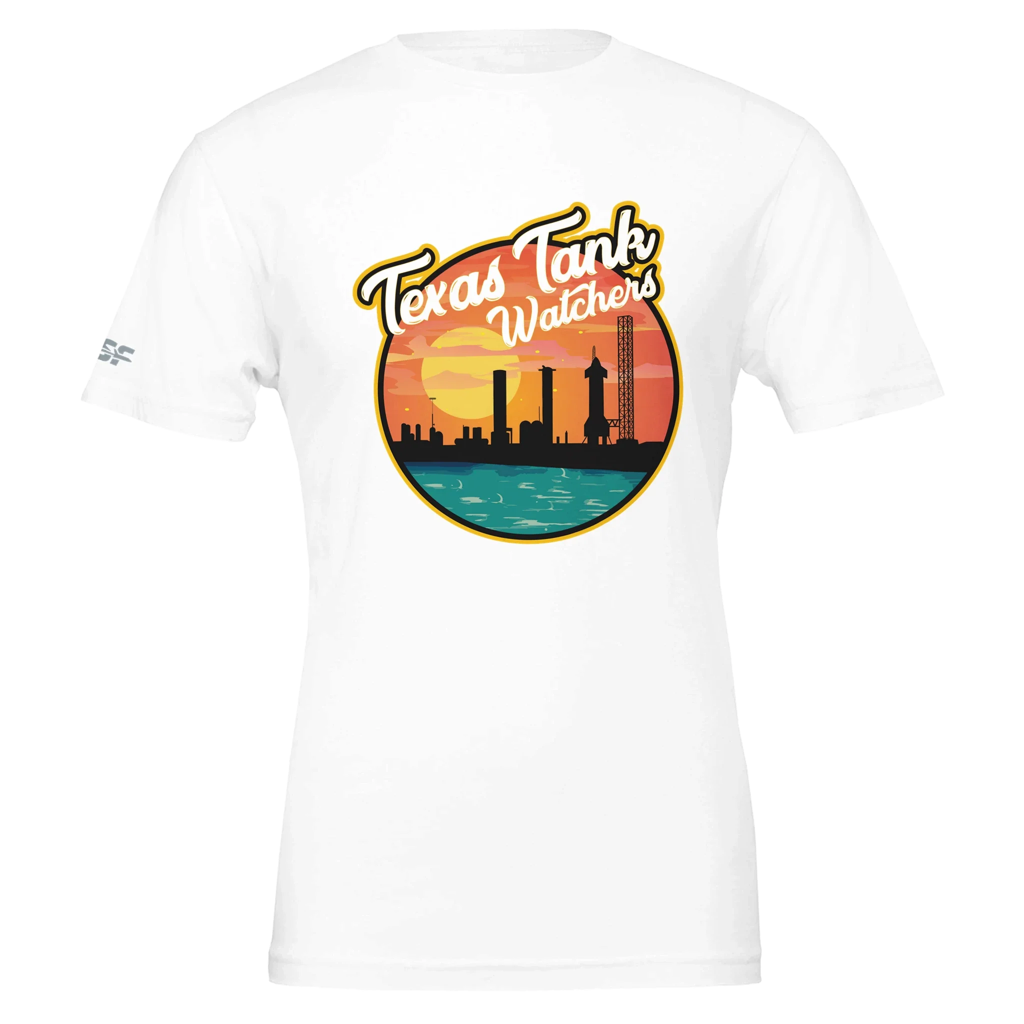 Texas Tank Watchers - Unisex T-shirt - Image 18