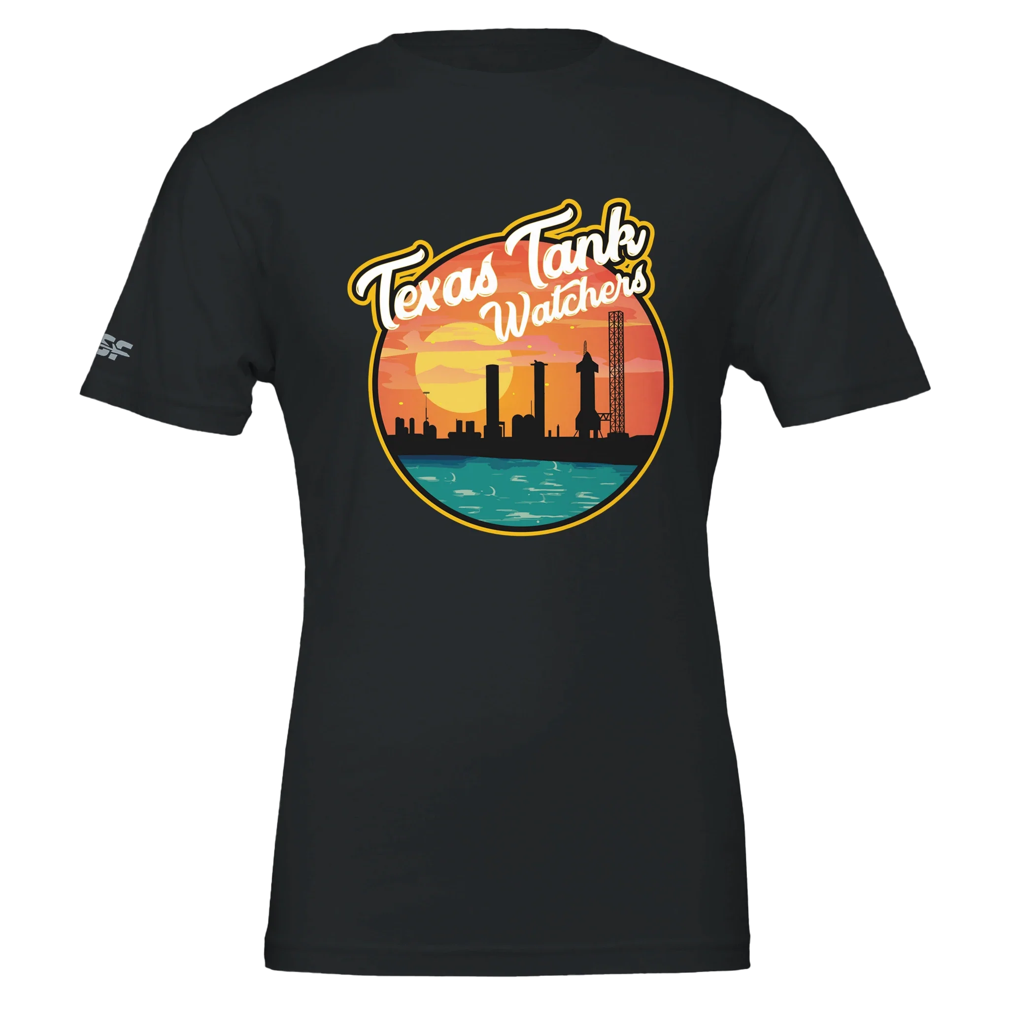 Texas Tank Watchers - Unisex T-shirt - Image 19