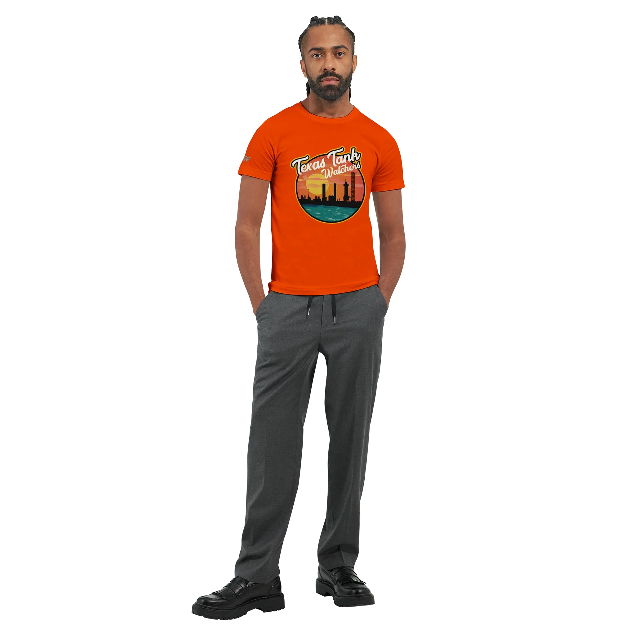 Texas Tank Watchers - Unisex T-shirt - Image 3