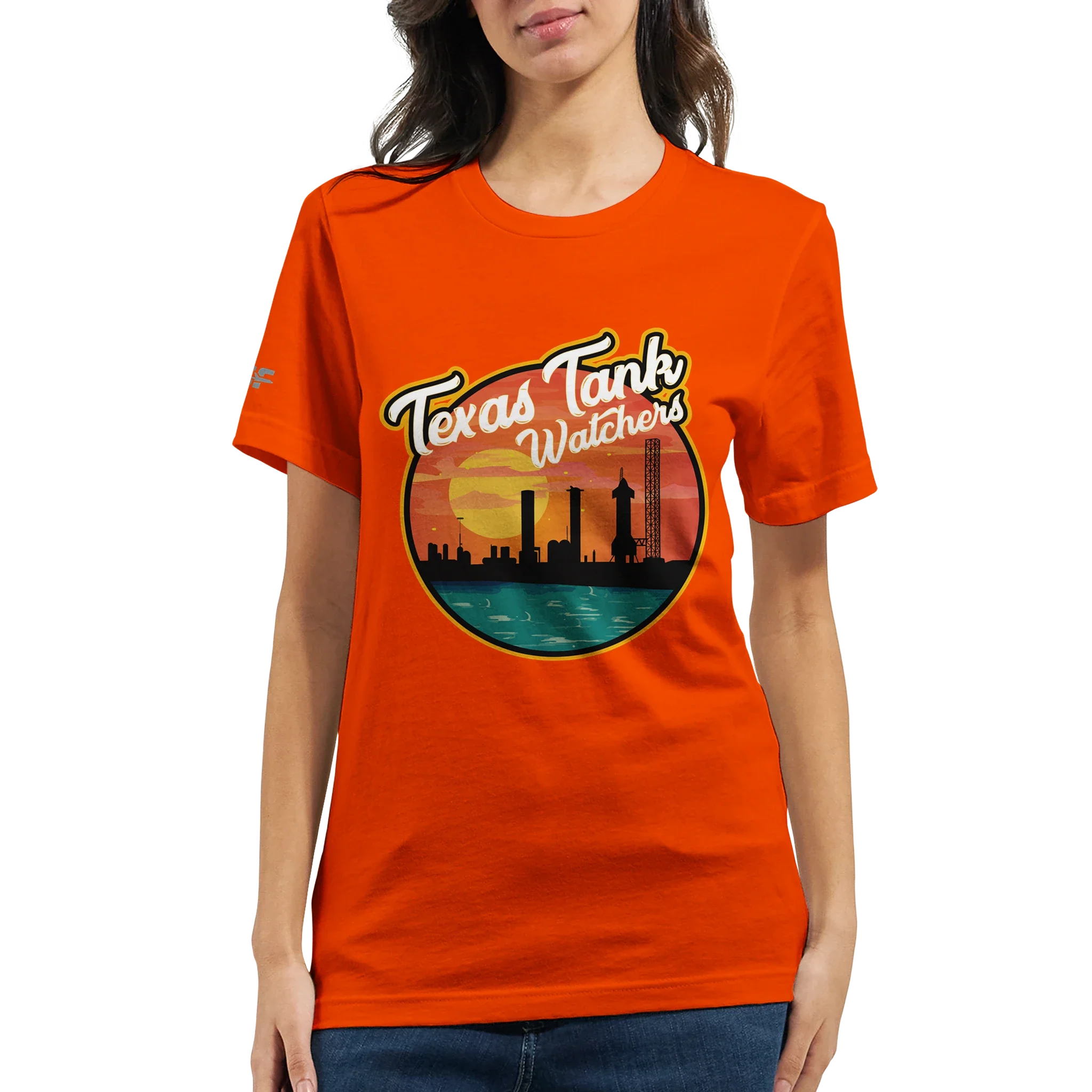 Texas Tank Watchers - Unisex T-shirt - Image 4