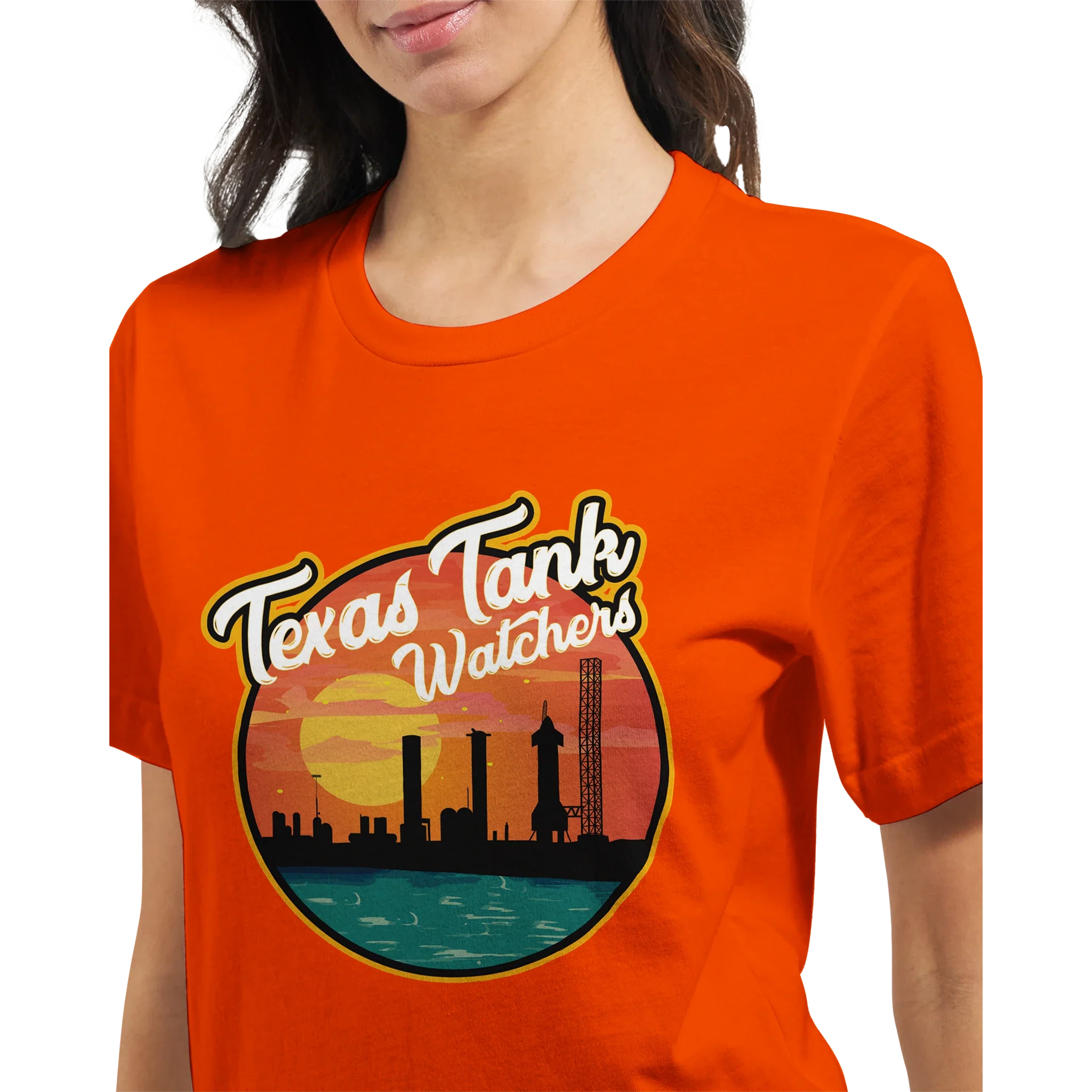 Texas Tank Watchers - Unisex T-shirt - Image 5