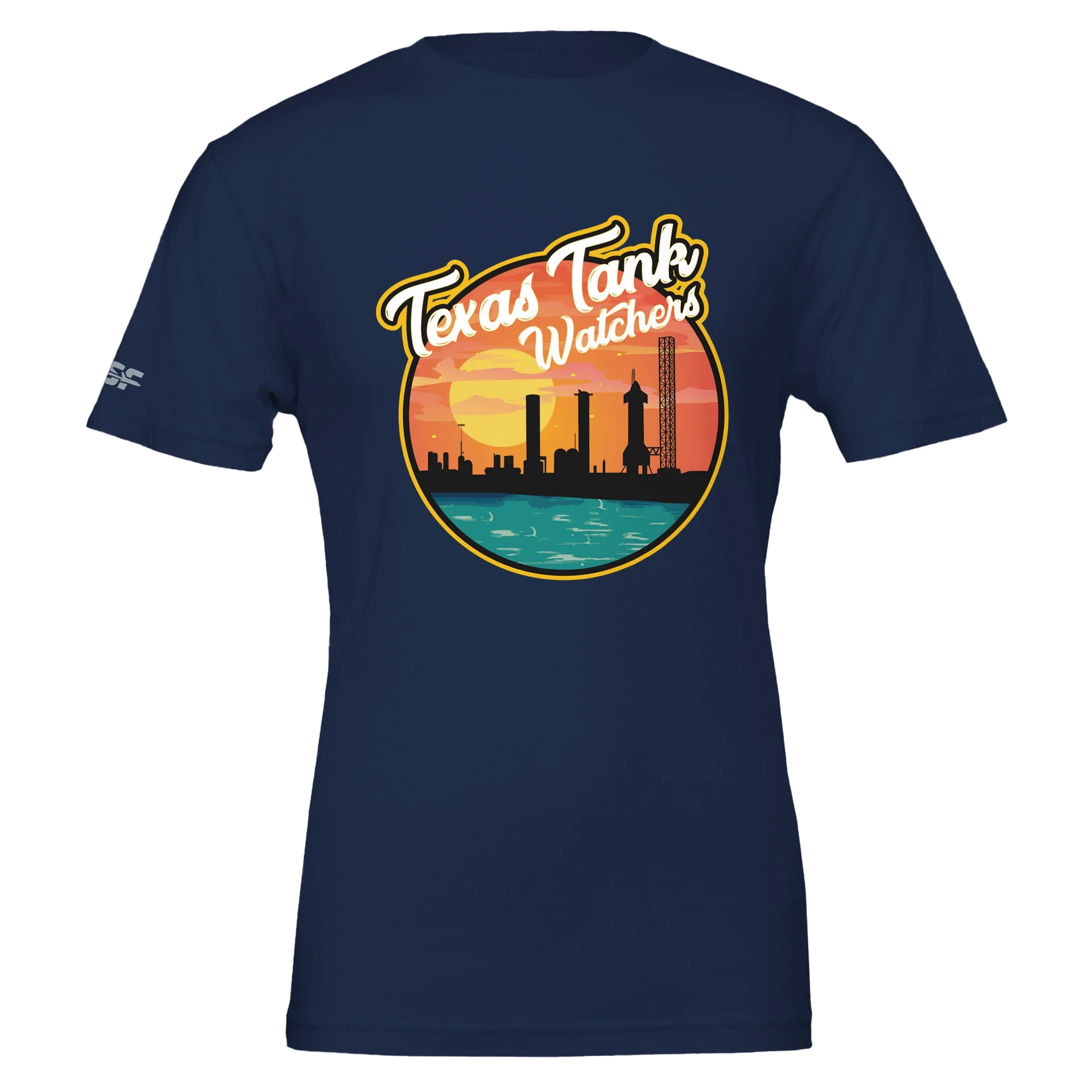 Texas Tank Watchers - Unisex T-shirt - Image 9
