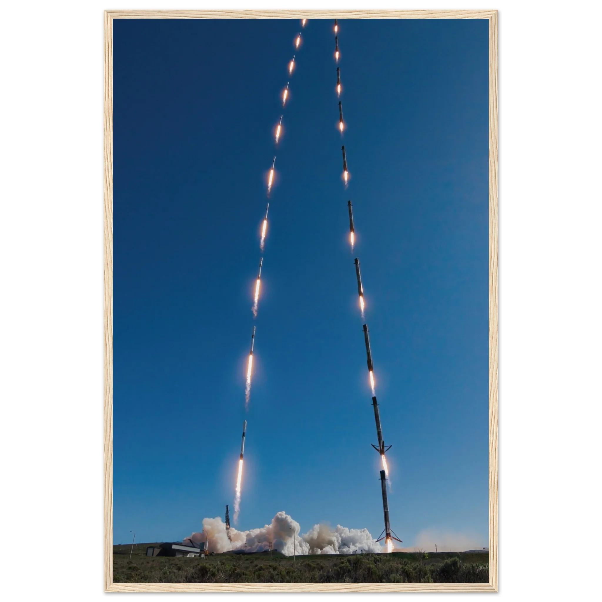 The Falcon Arc - Metal Print - Image 10