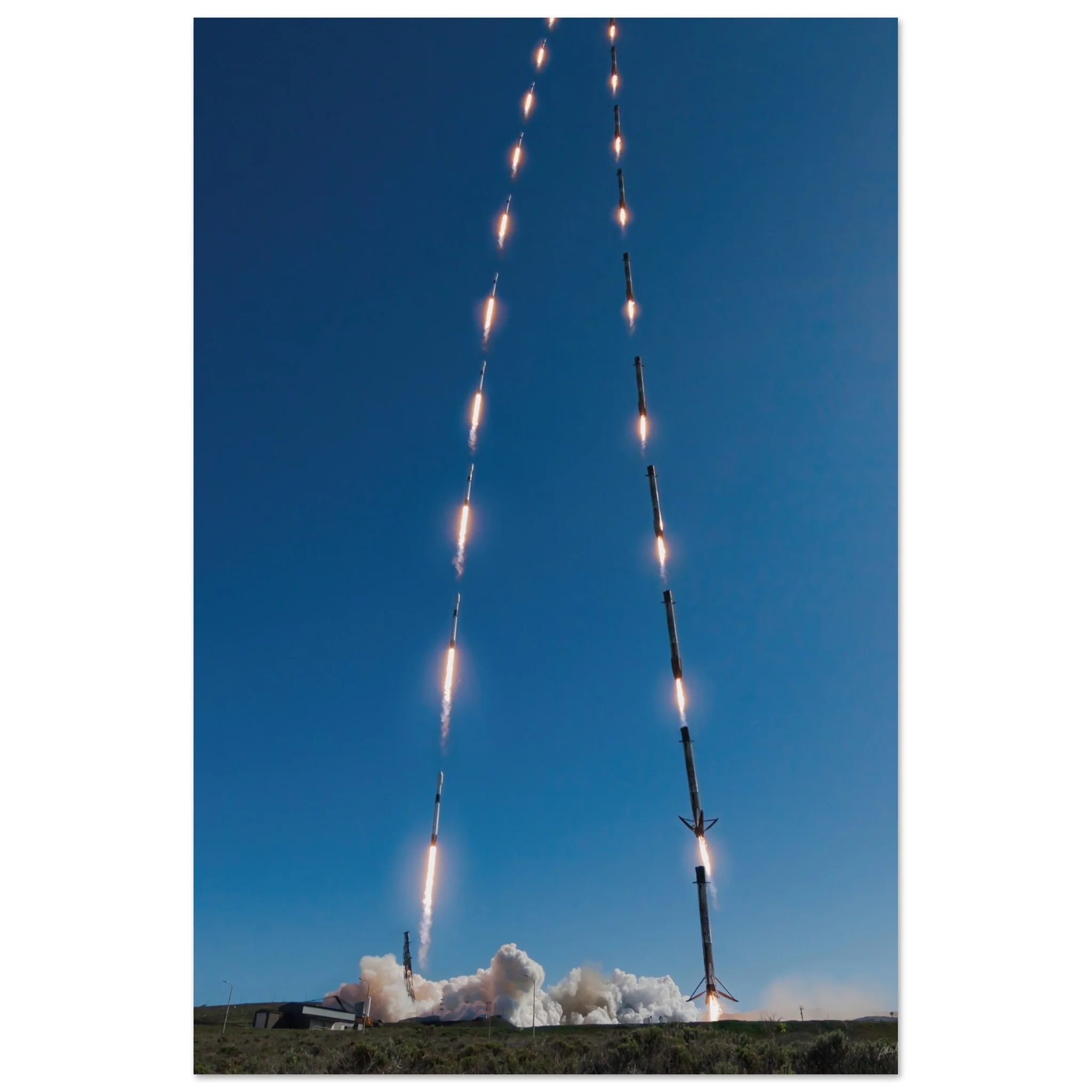 The Falcon Arc - Metal Print - Image 11