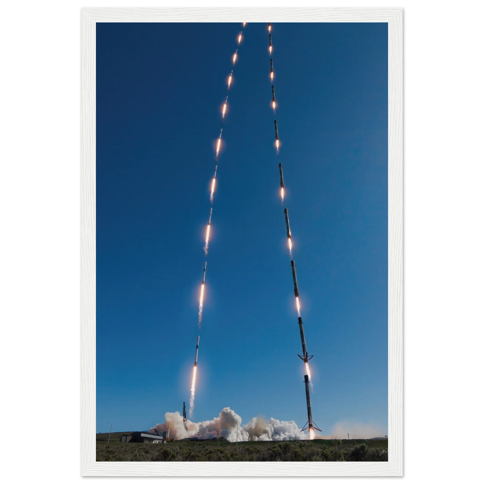 The Falcon Arc - Metal Print - Image 12