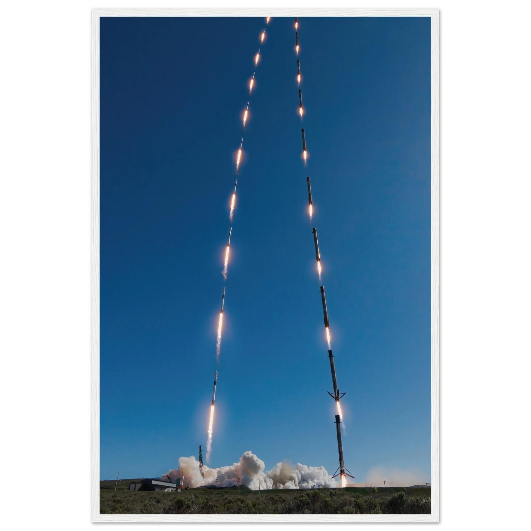 The Falcon Arc - Metal Print - Image 6