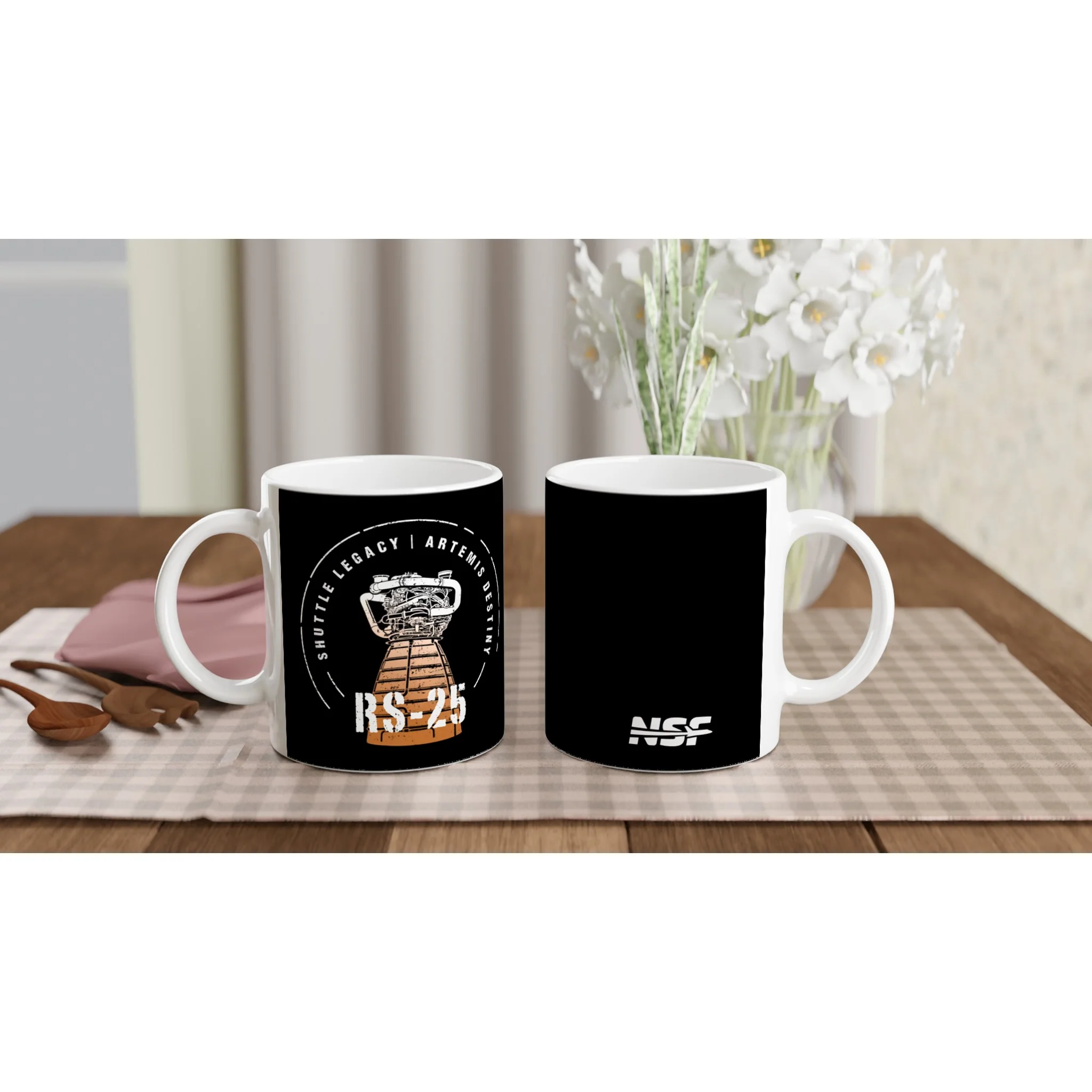 Thrust-Collection: RS-25 Mug - Image 3