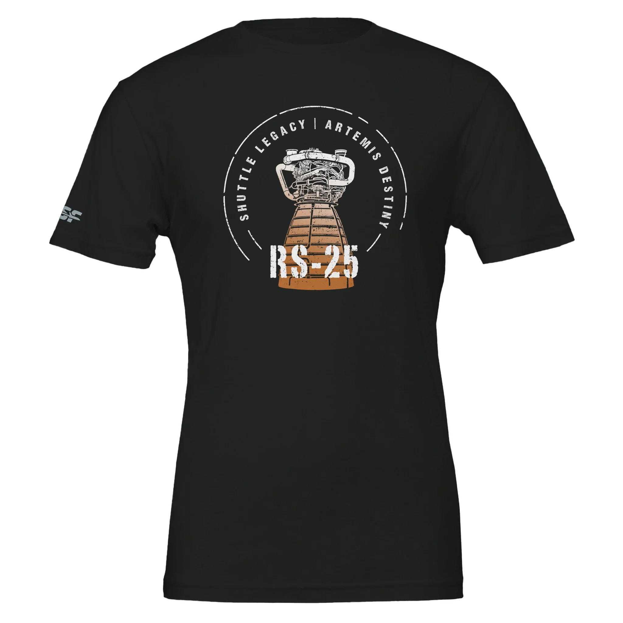 Thrust-Collection: RS-25 T-Shirt - Image 10