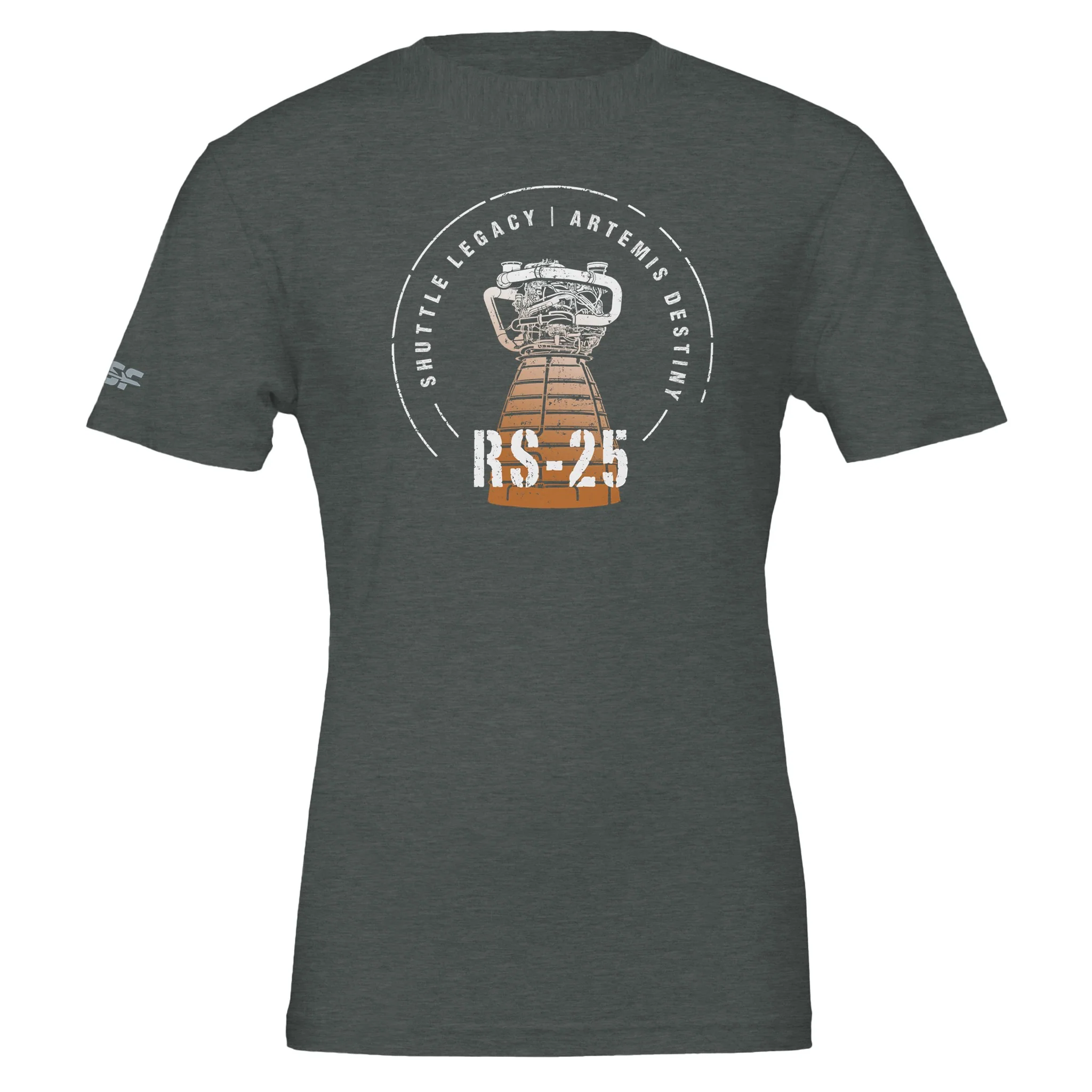 Thrust-Collection: RS-25 T-Shirt - Image 4