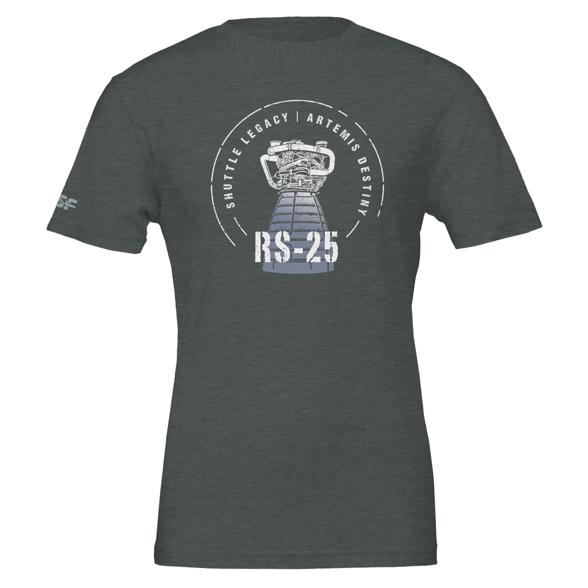 Thrust-Collection: RS-25 T-Shirt - Image 5