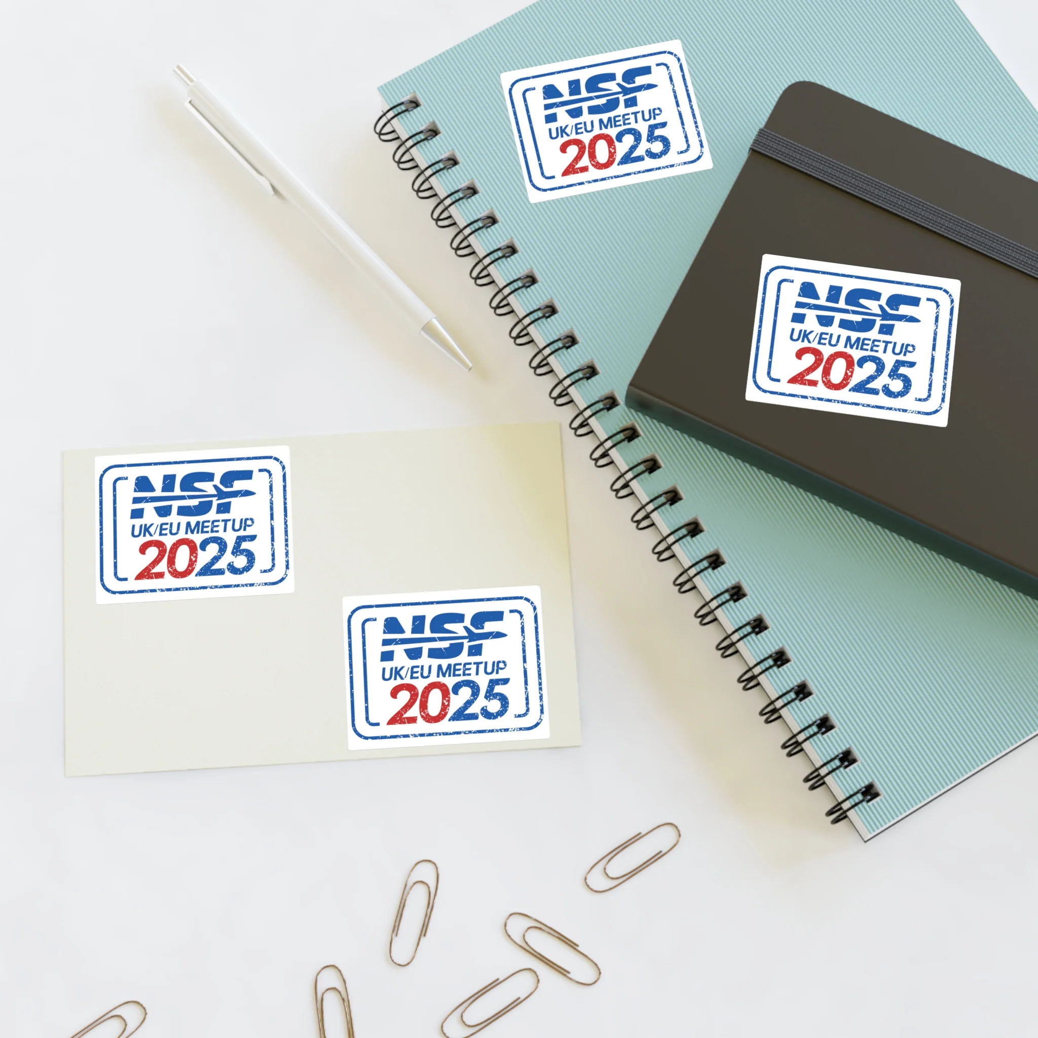 UK/EU Meet Up - Sticker Sheet - Image 5