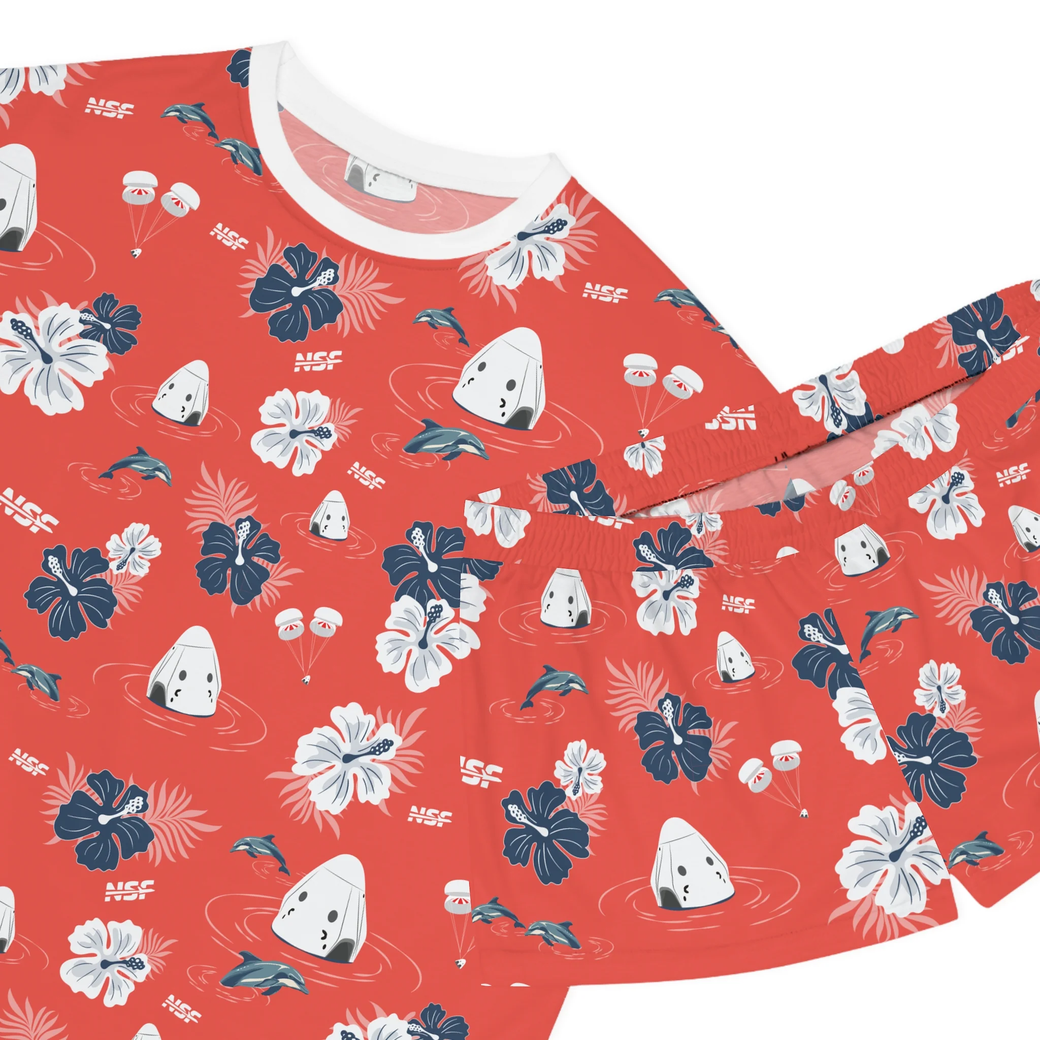 Women's Red Dragon PJ Set - Image 3